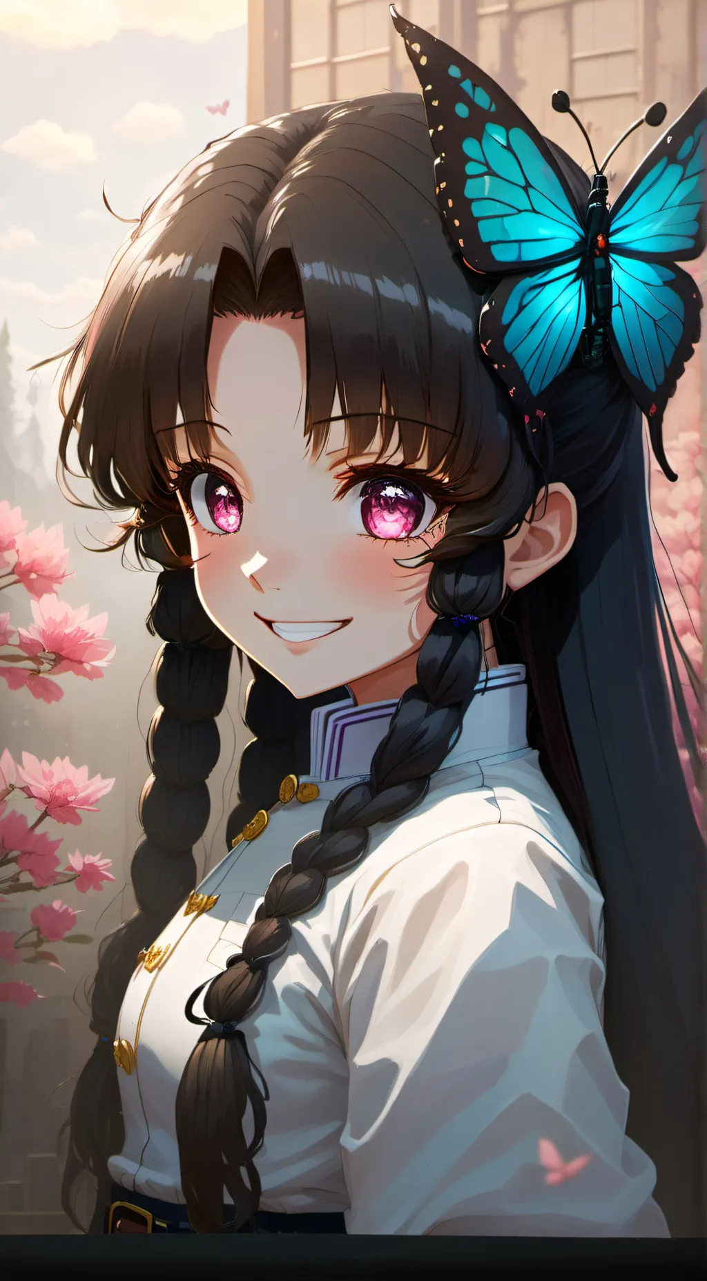 ai character: Kanae Kochou background