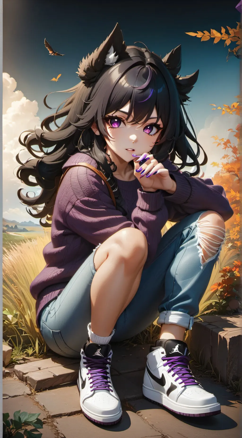 ai character: Quin background