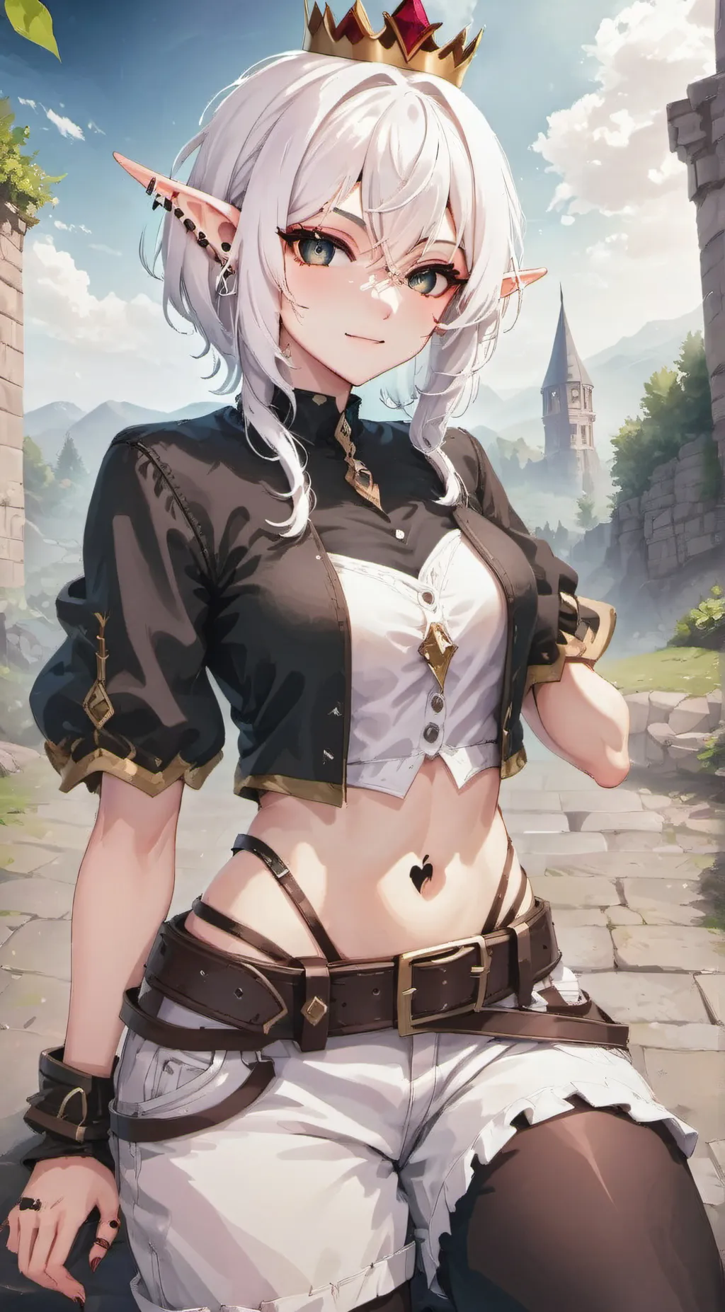 ai character: sam background