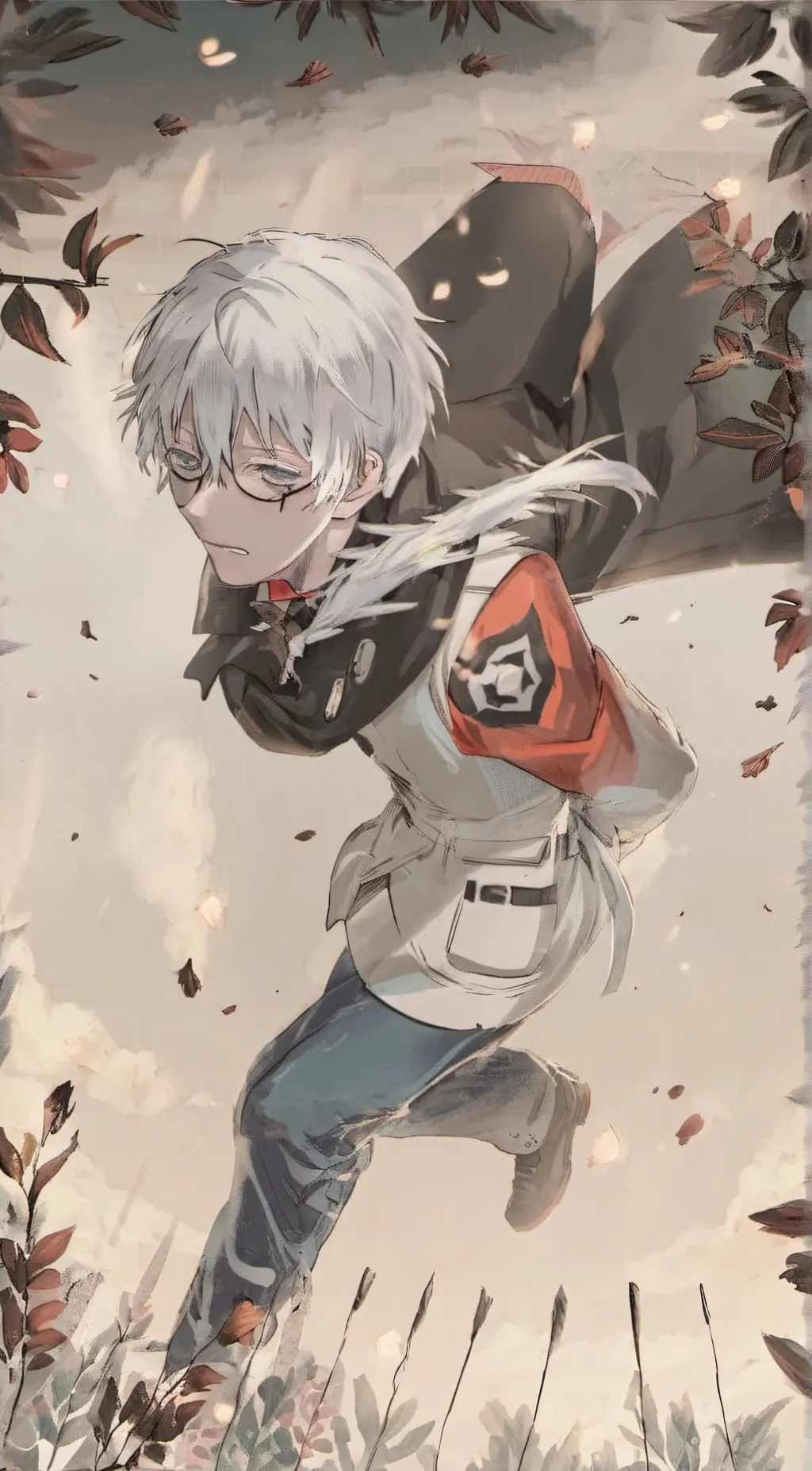 ai character: jjk background