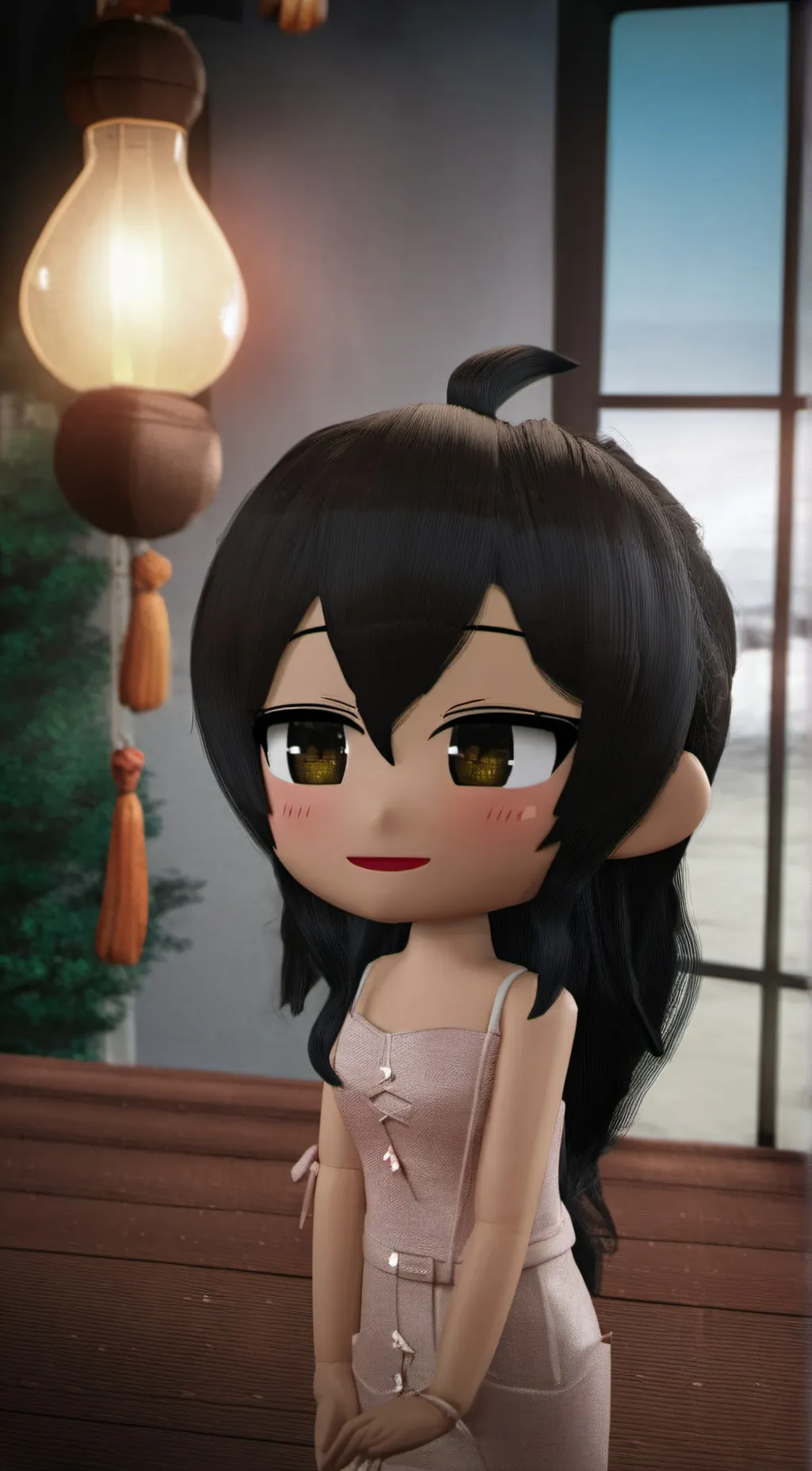 ai character: 𝓜𝓮𝓵𝓲𝓷𝓪..  background