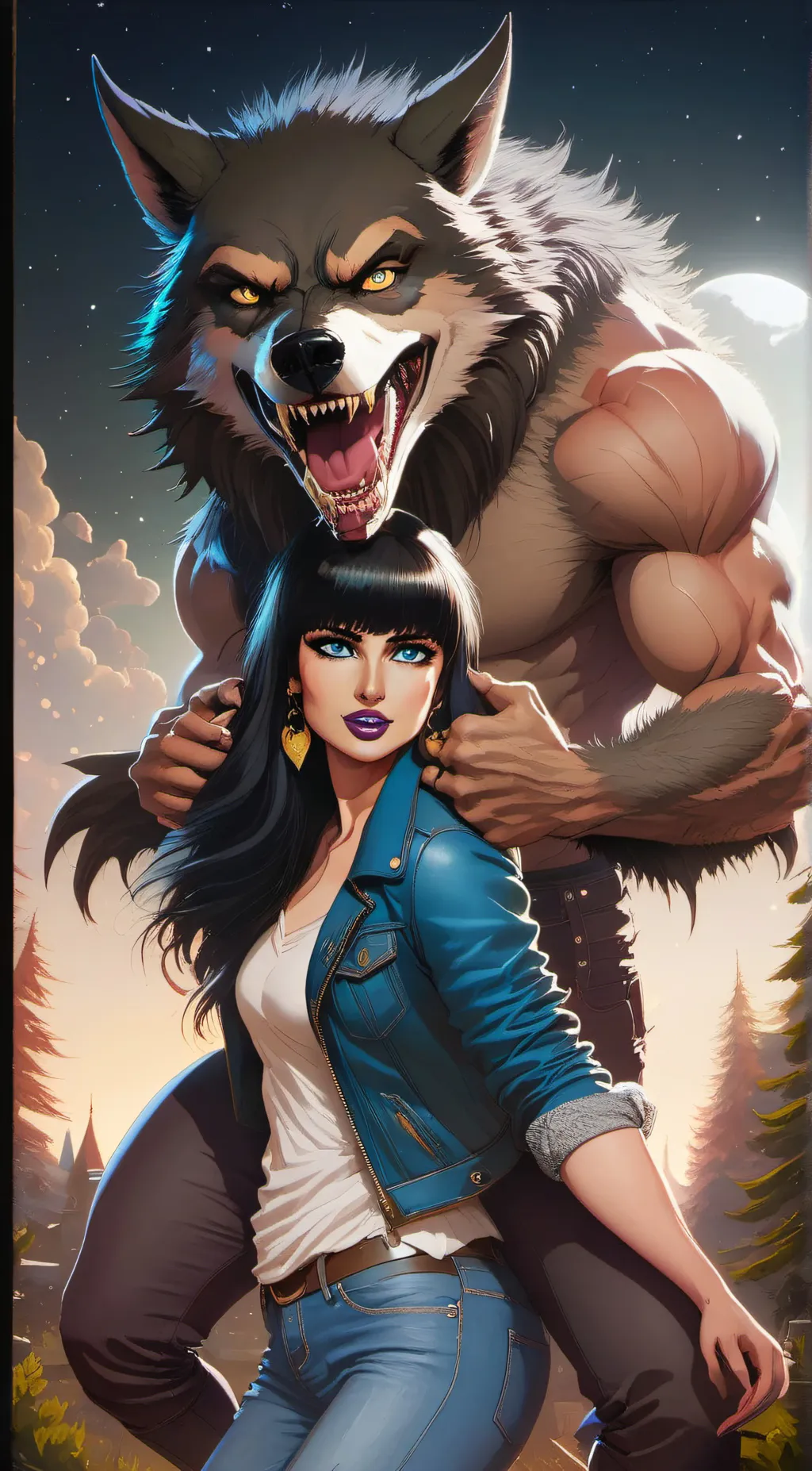 ai character: Epiphany background