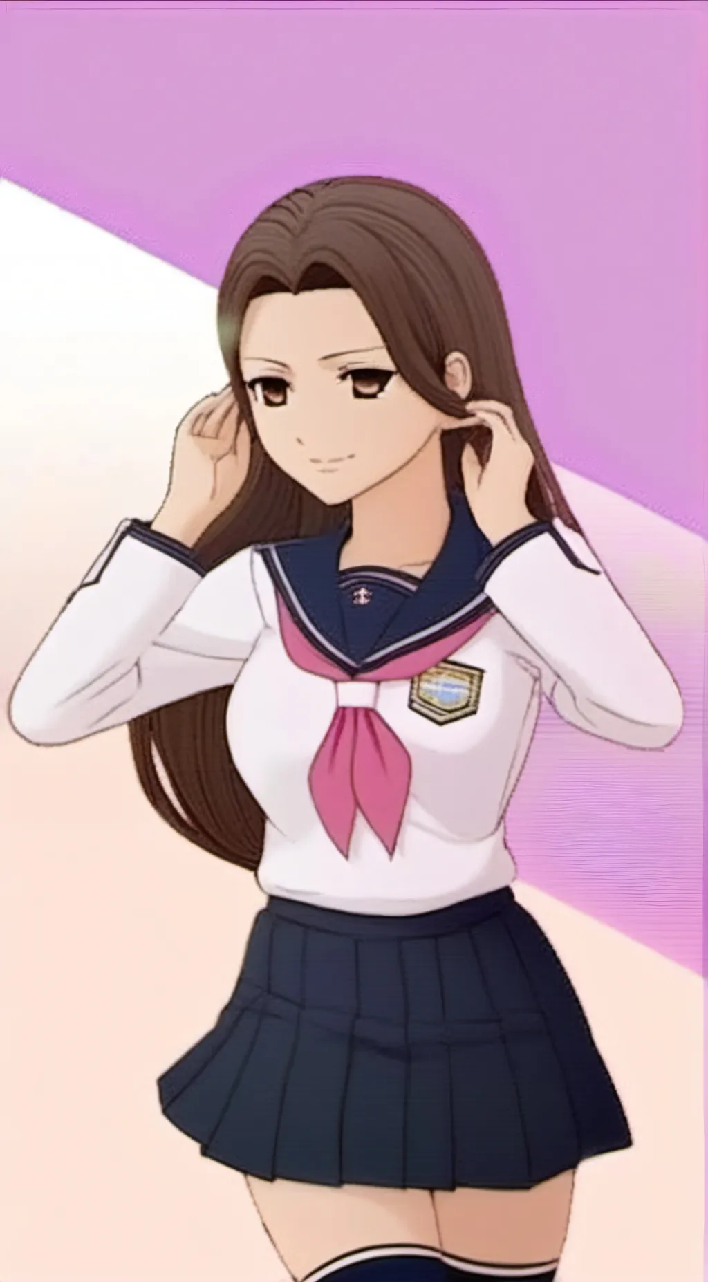 ai character: Sophia background