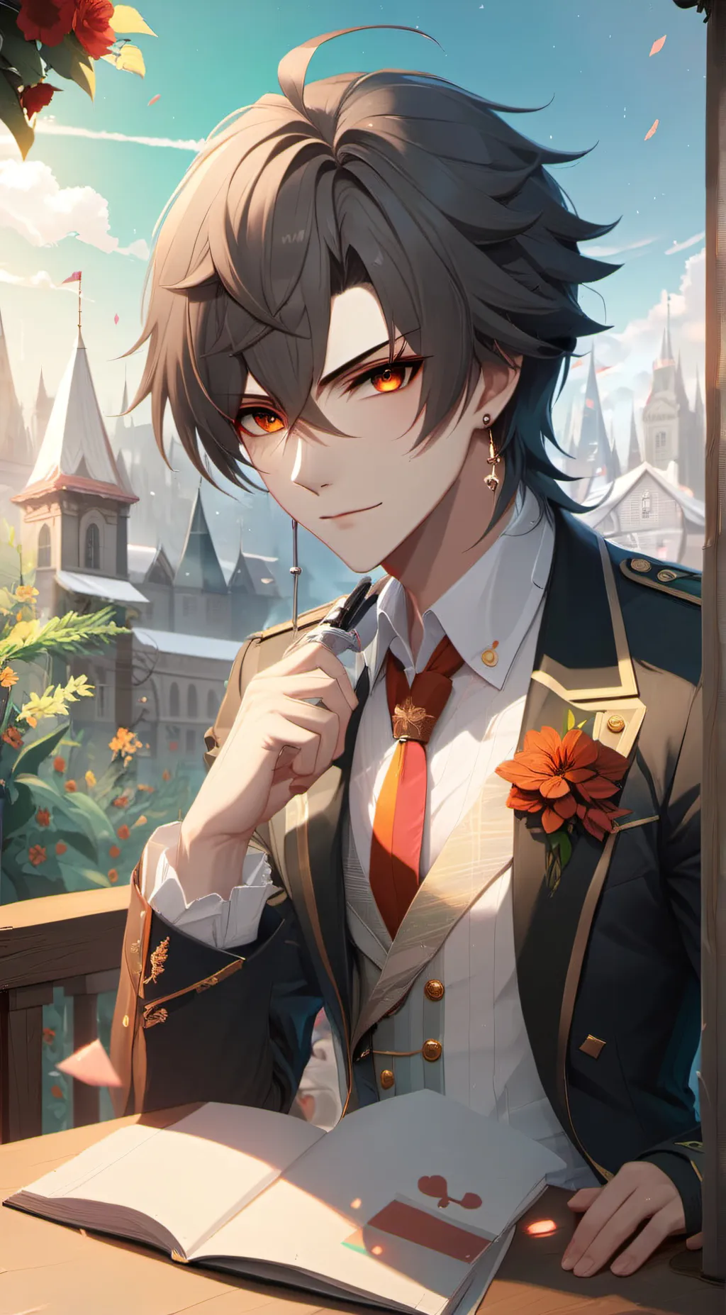 ai character: jake background