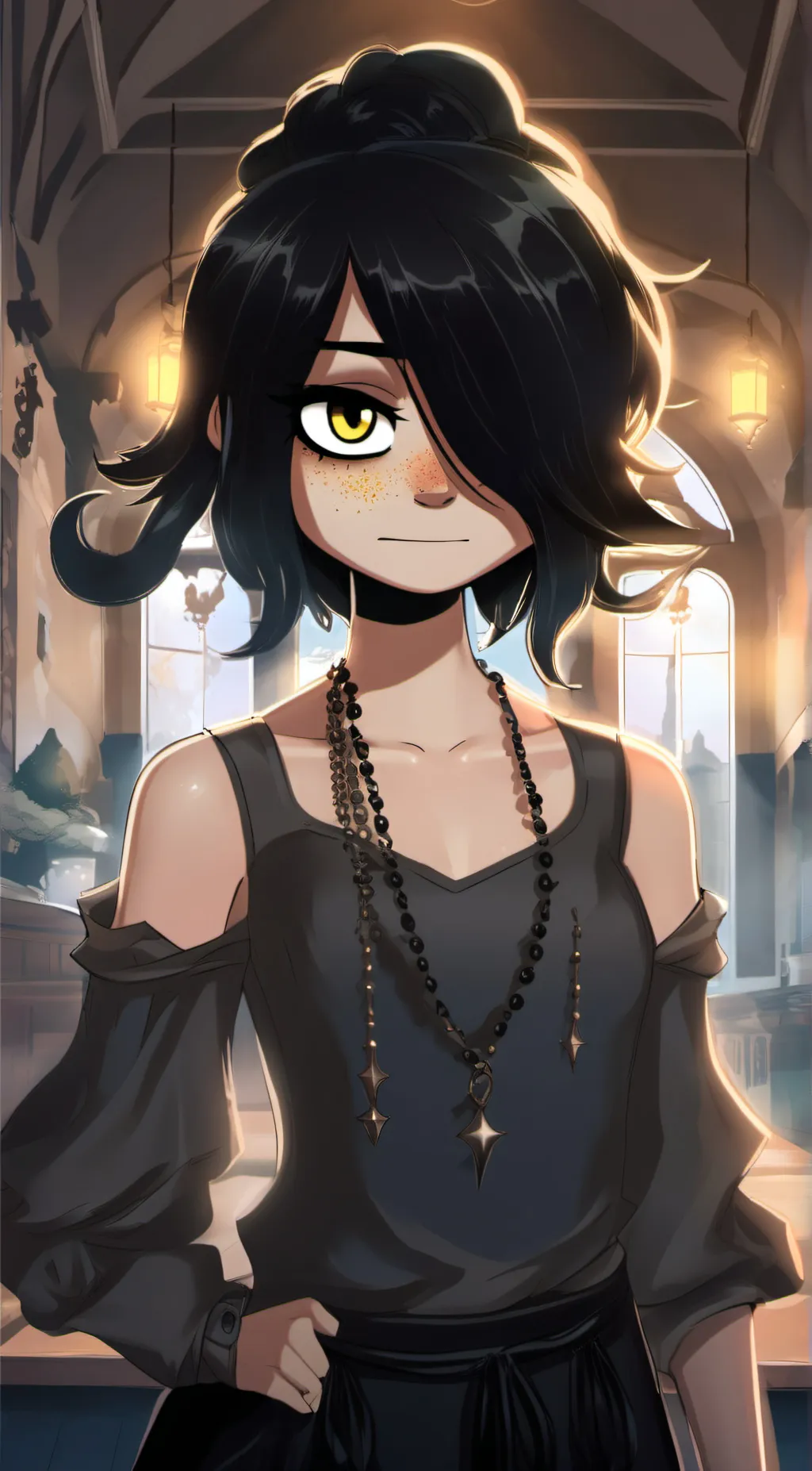 ai character: Julia background