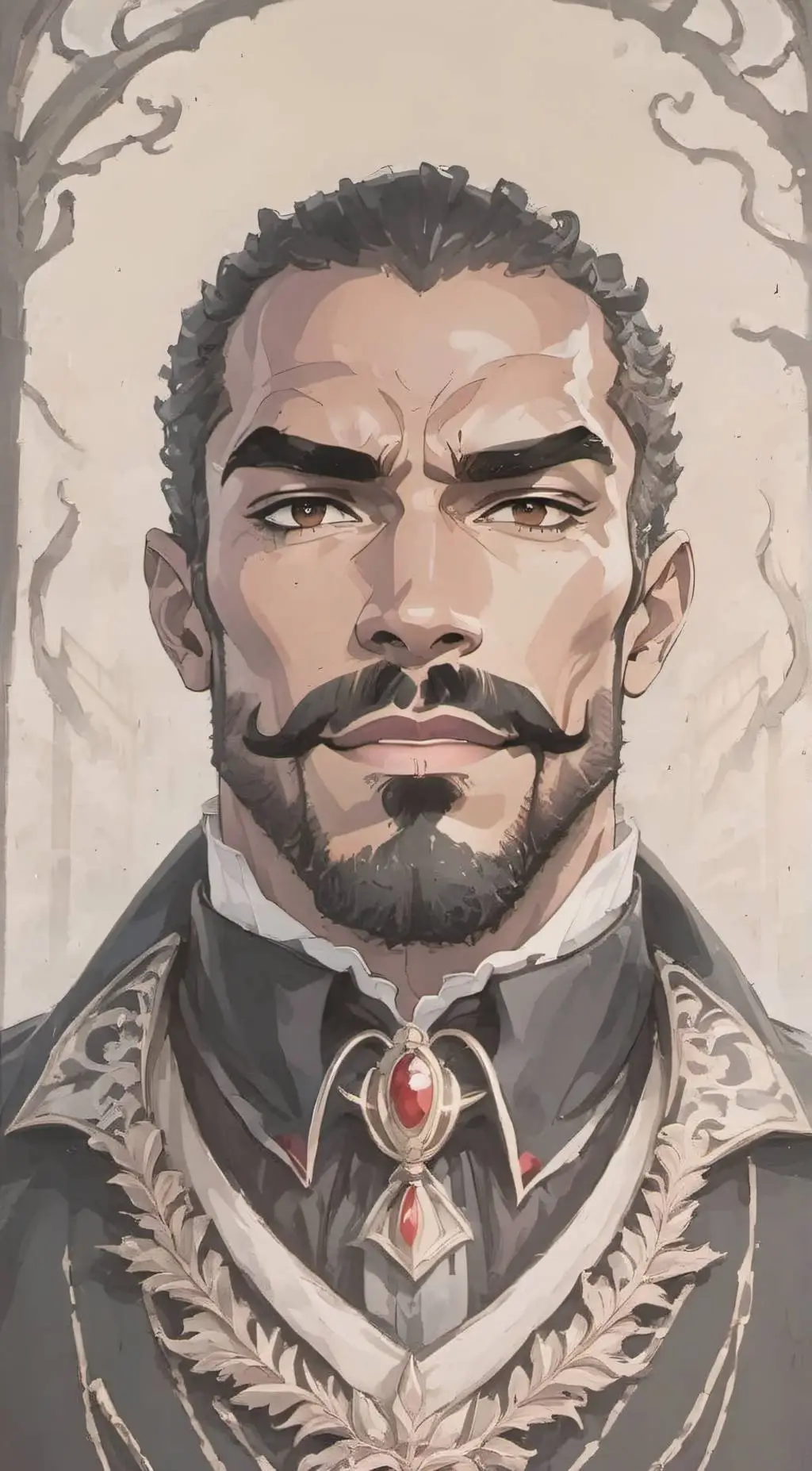 ai character: Victor background