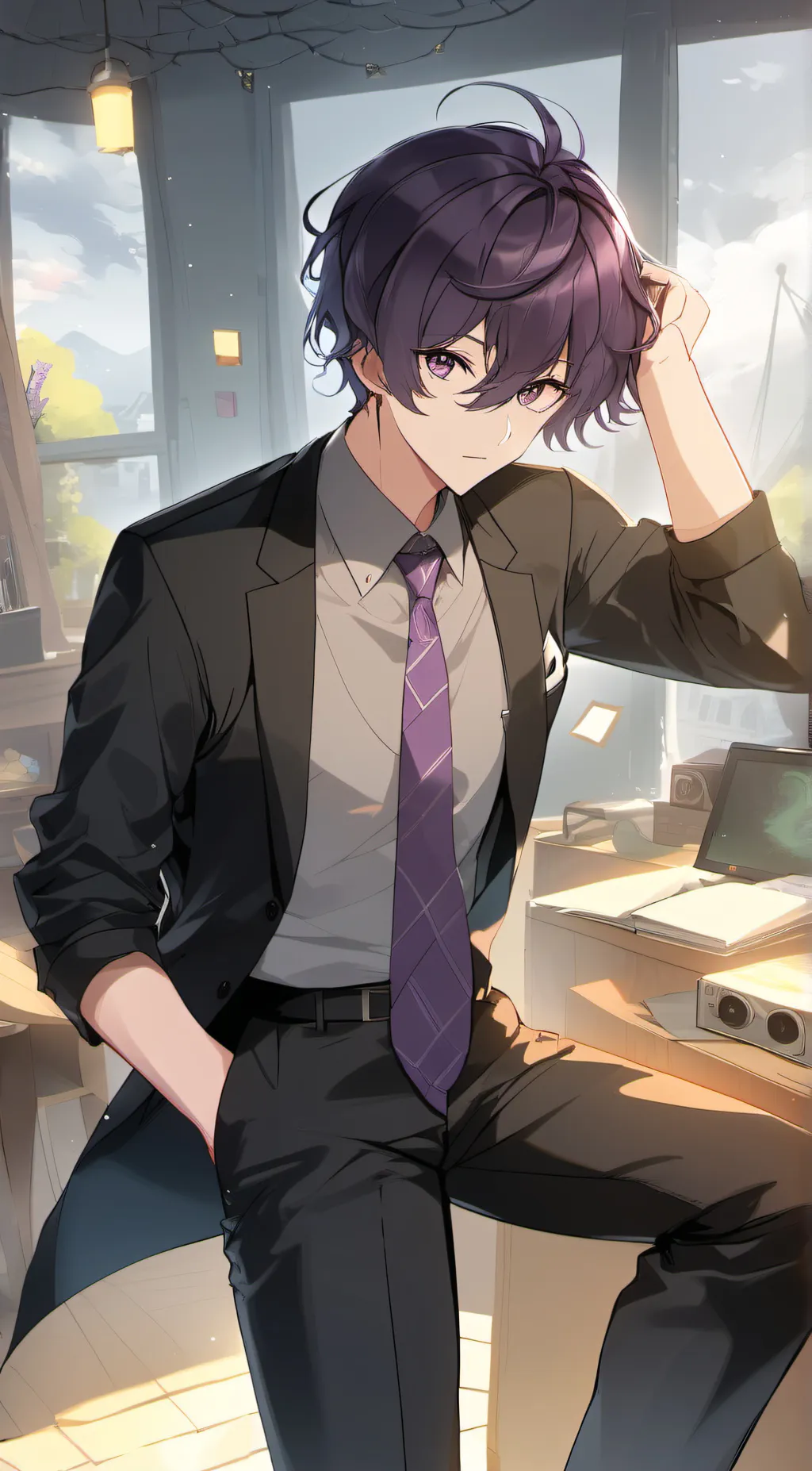 Talkie AI - Chat with Tv man