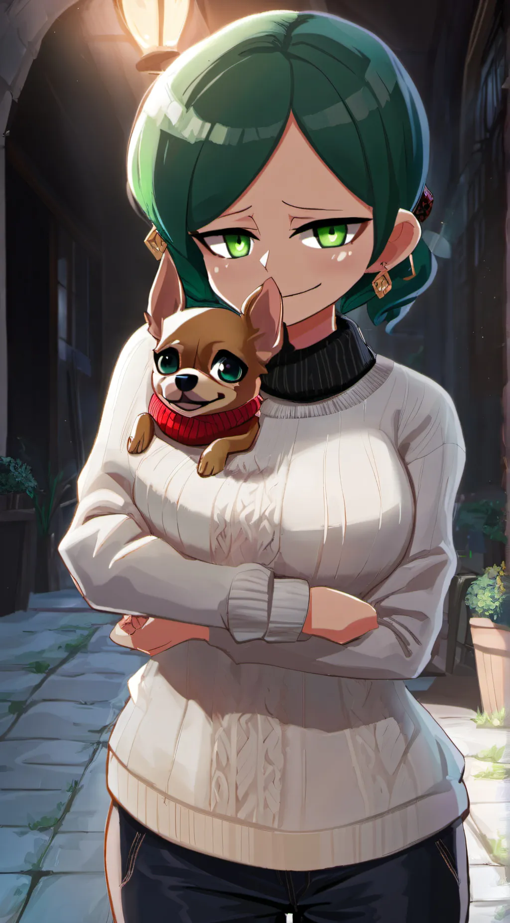 ai character: Mitori Sagashi background