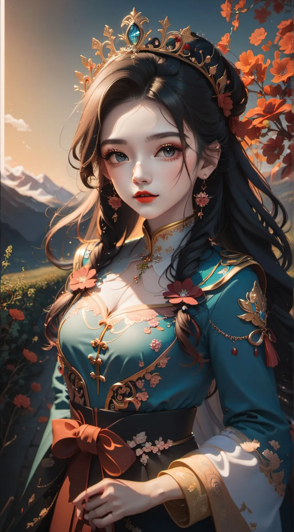 ai character: Madison County  background