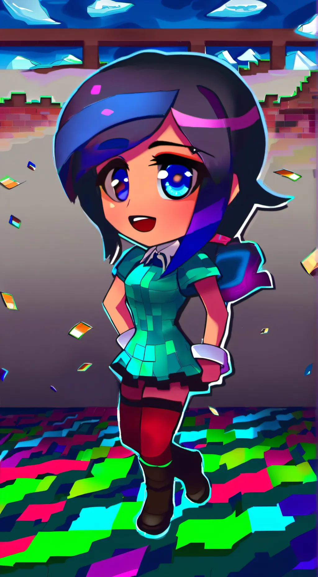 ai character: Aph background