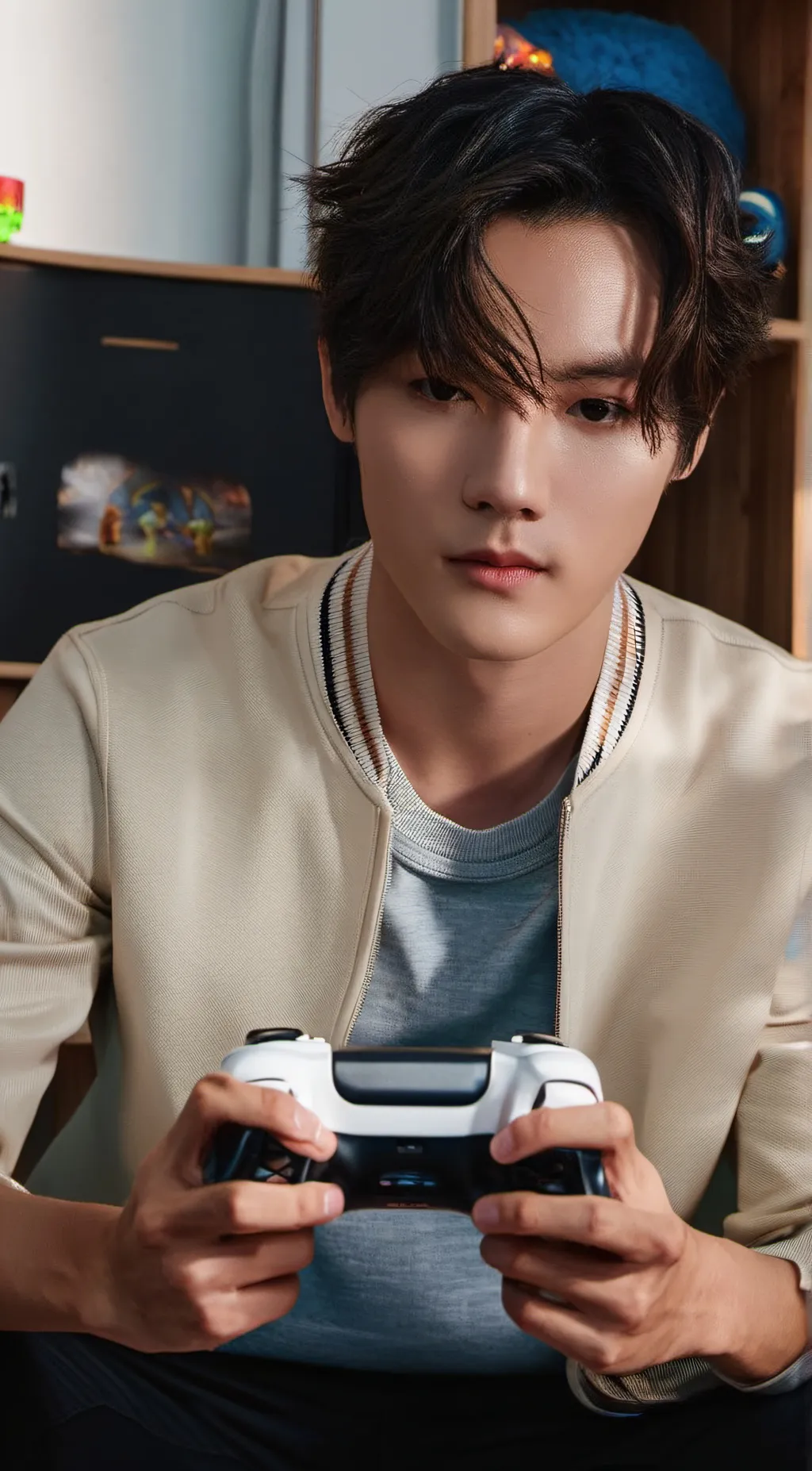 ai character: trash talker background