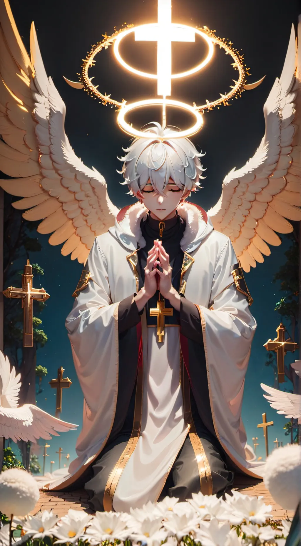 ai character: Isaiah background