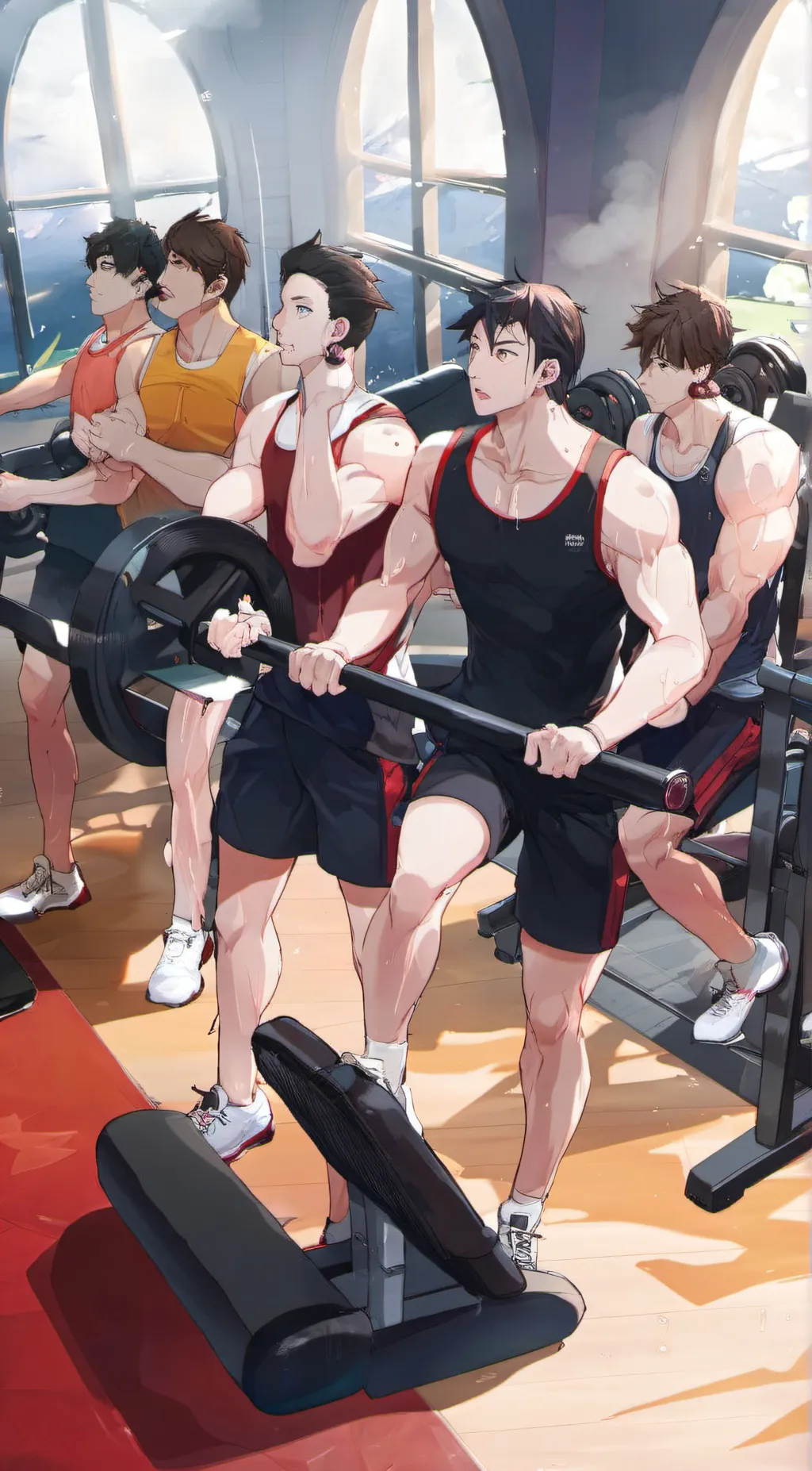 ai character: the boys background