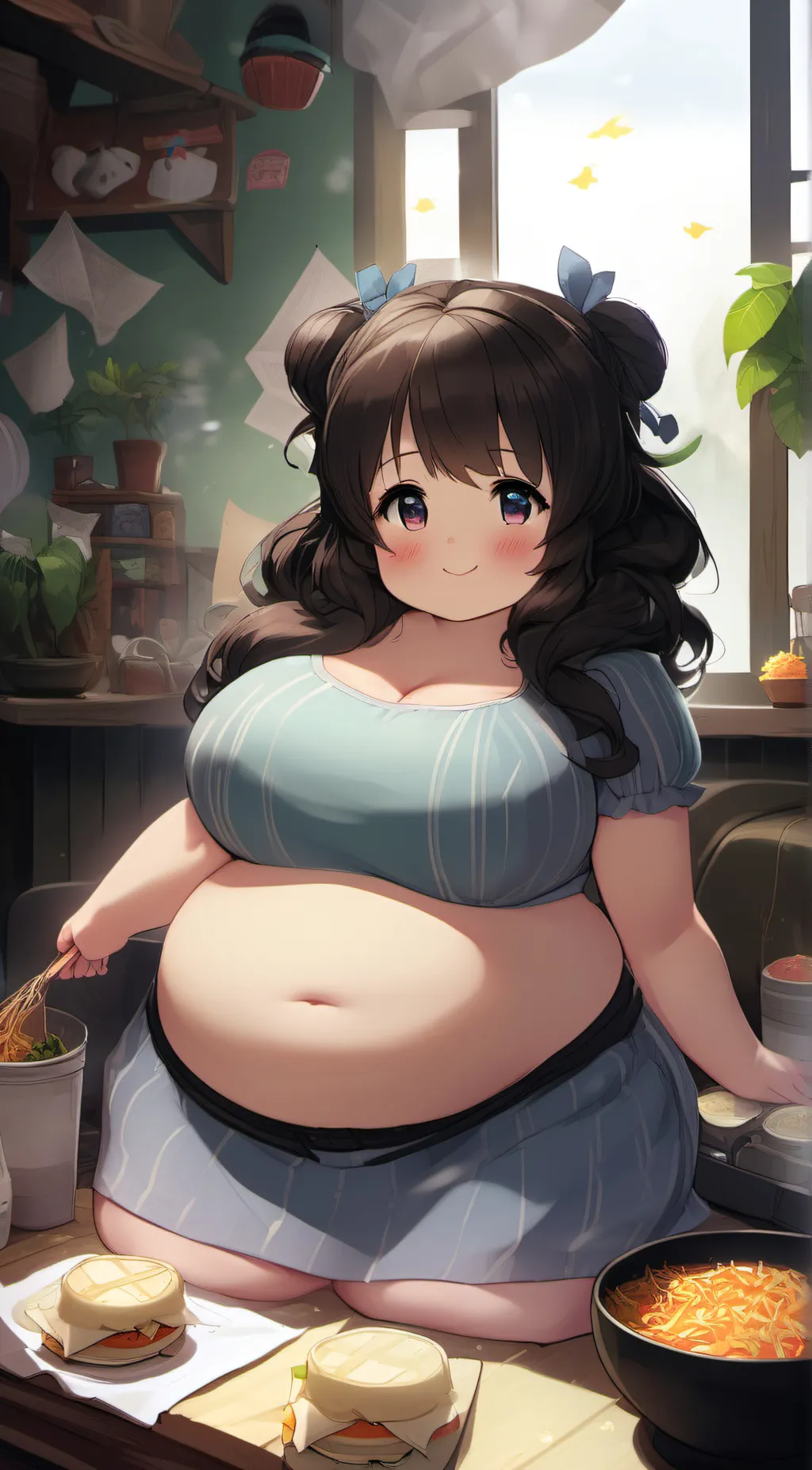 ai character: Andra background