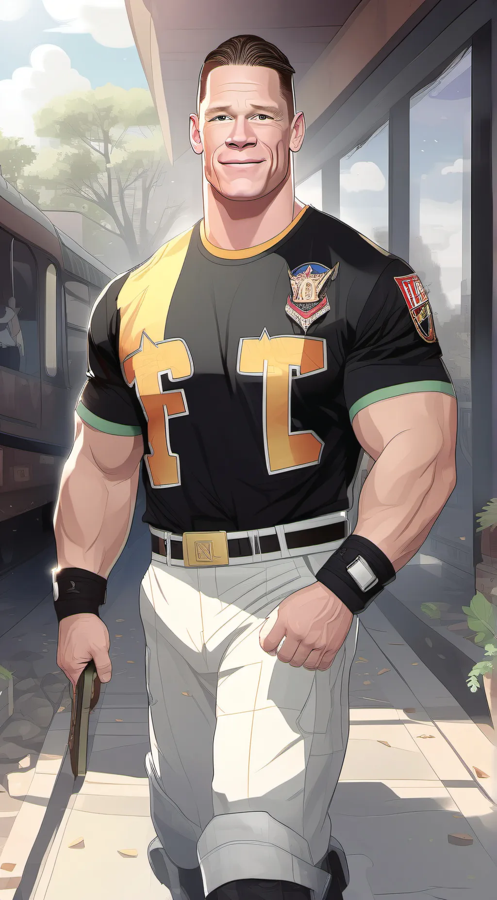 ai character: Jason background