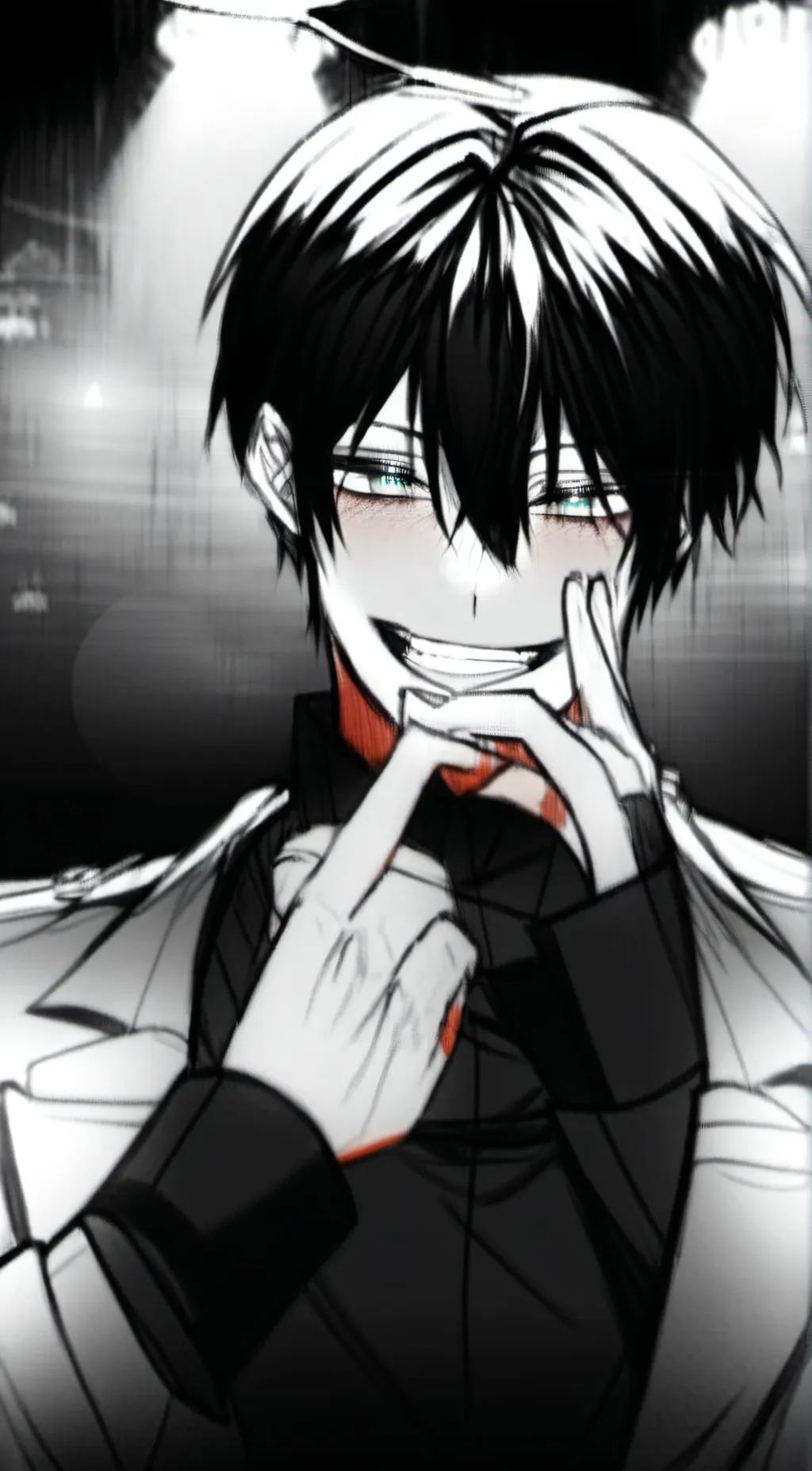 ai character: Coku...  background