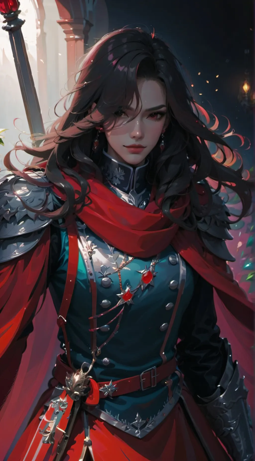 ai character: Eva background