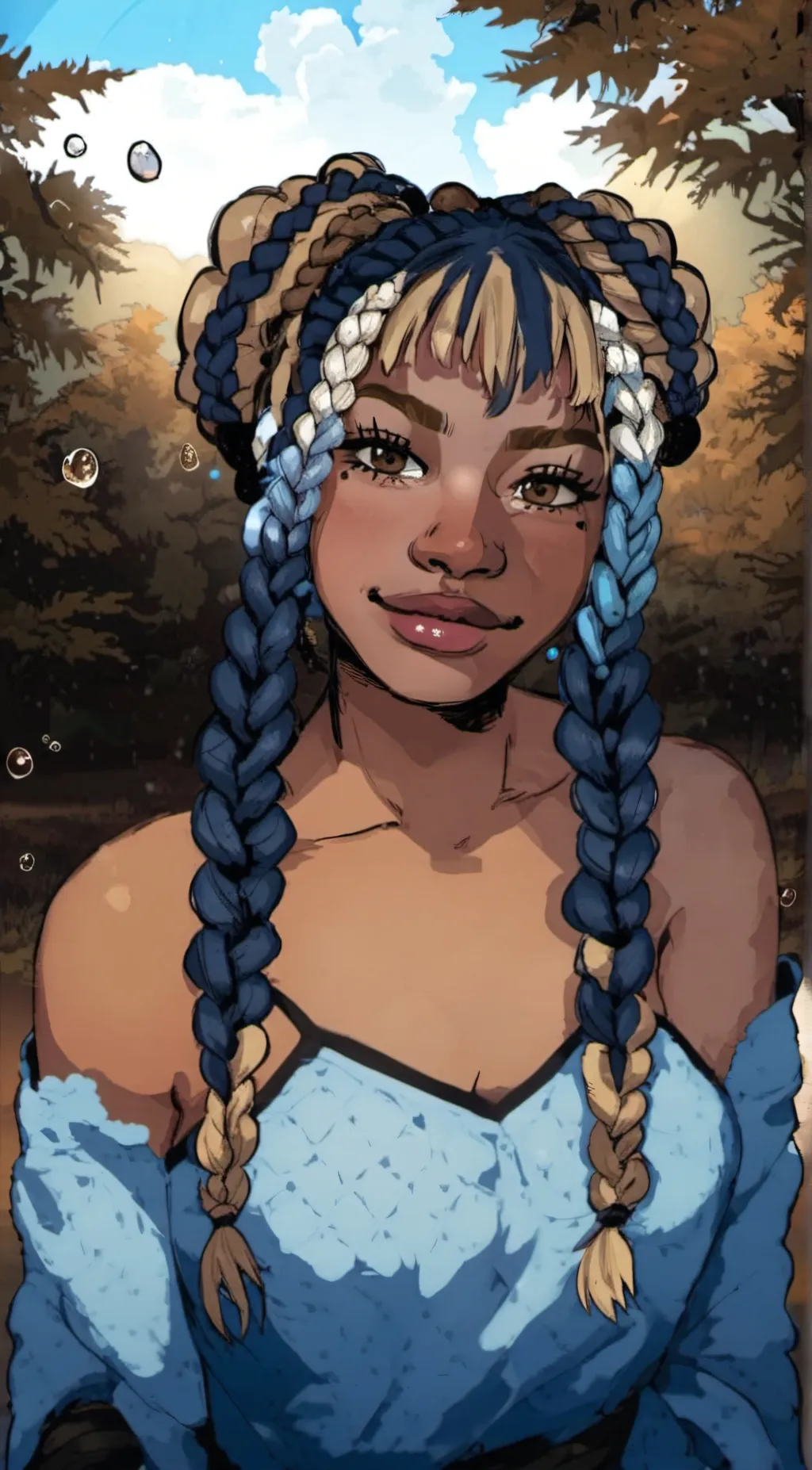 Talkie AI - Chat with Stacy Santos