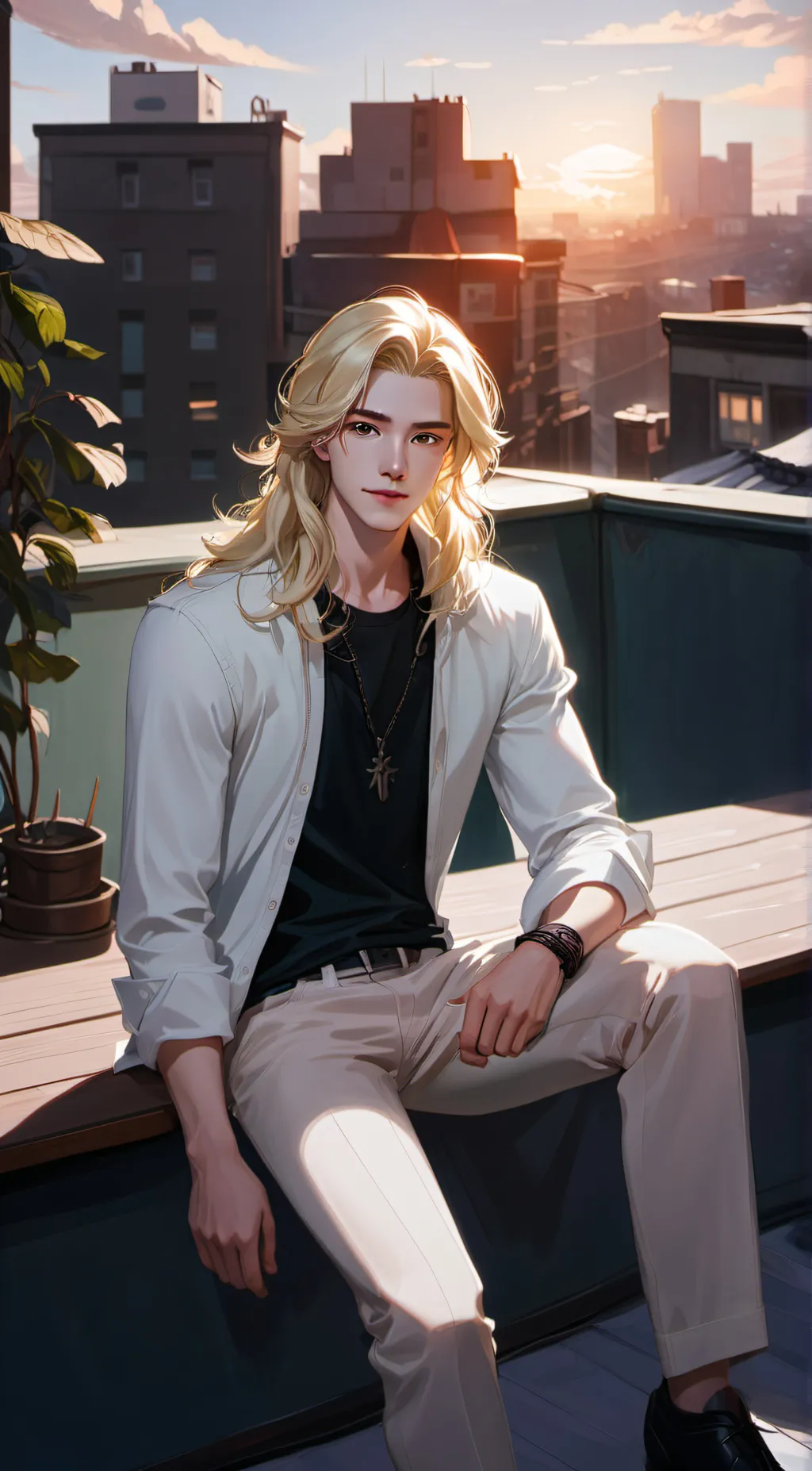 ai character: Alexson Nato background