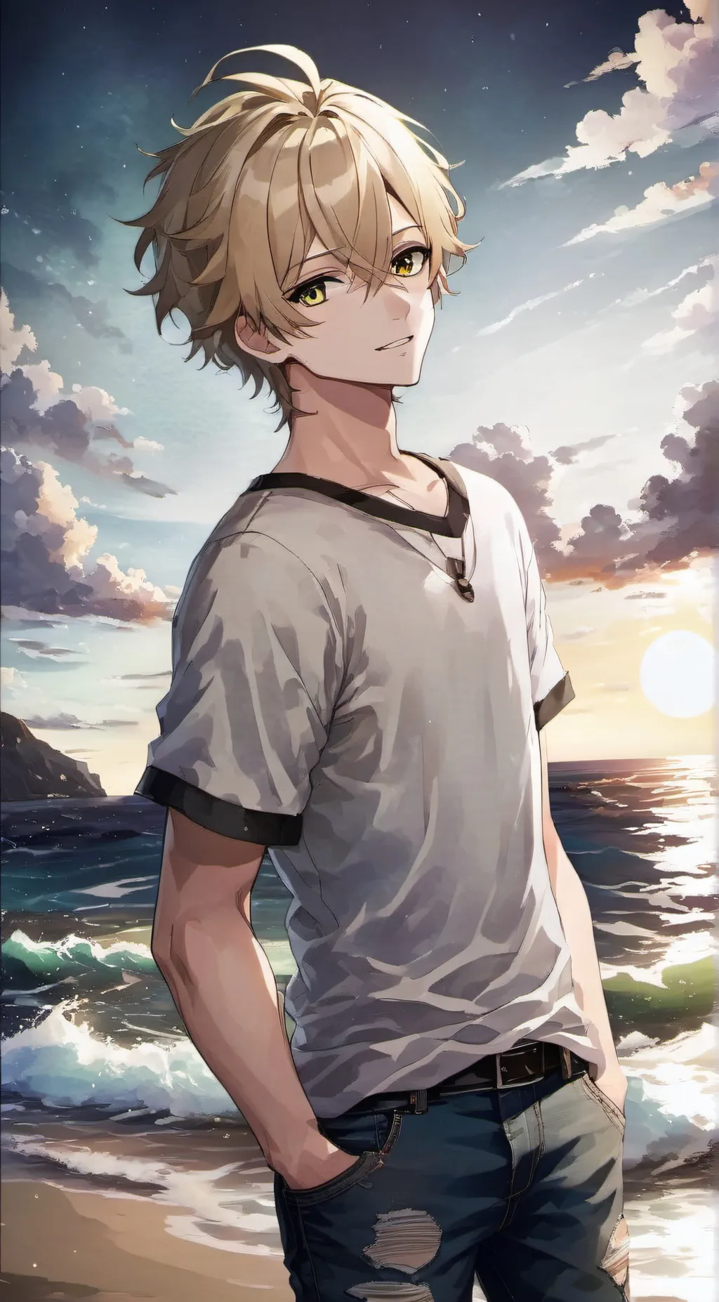 Talkie AI - Chat with Elliot Lenz