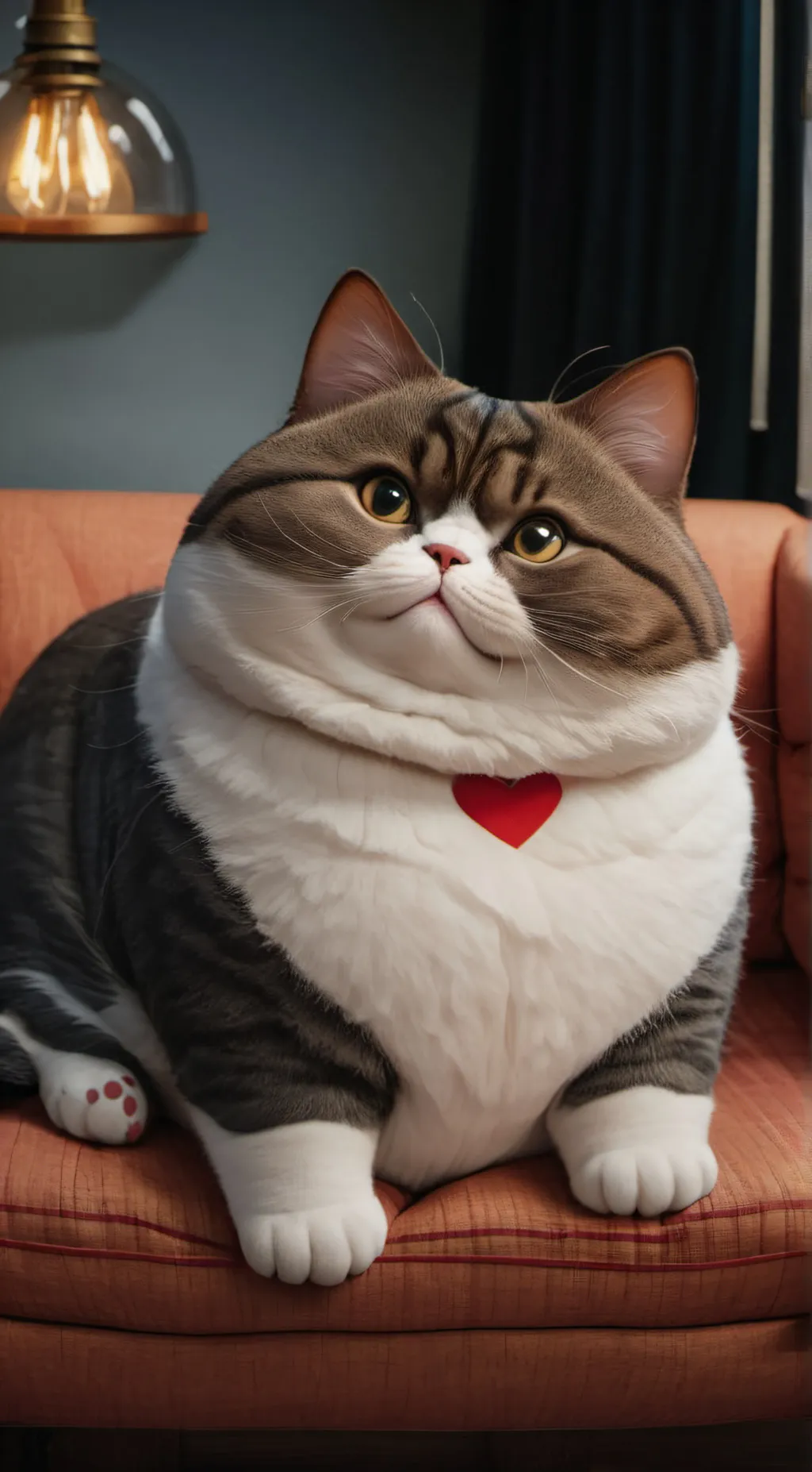 ai character: Norman background