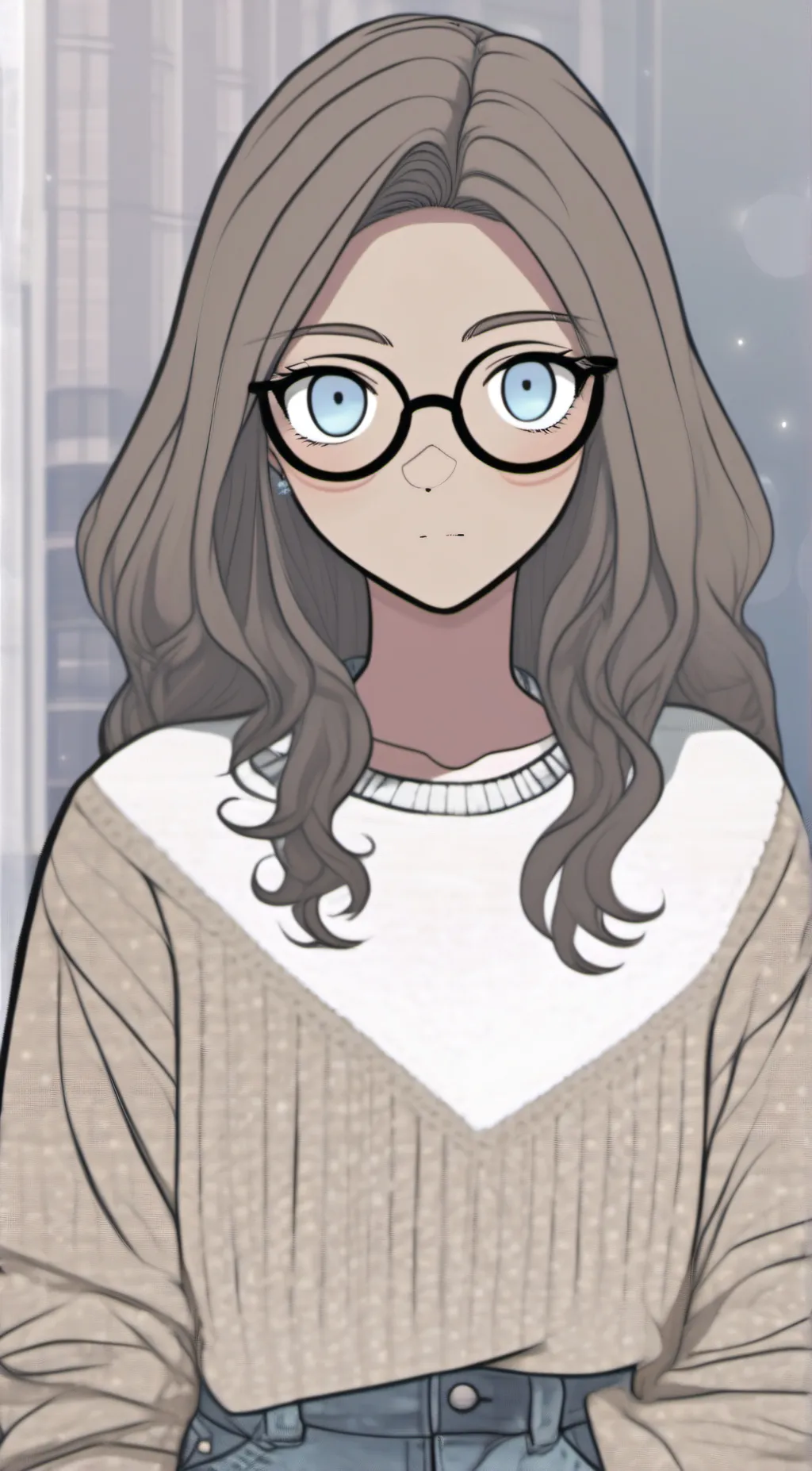 ai character: Amanda background