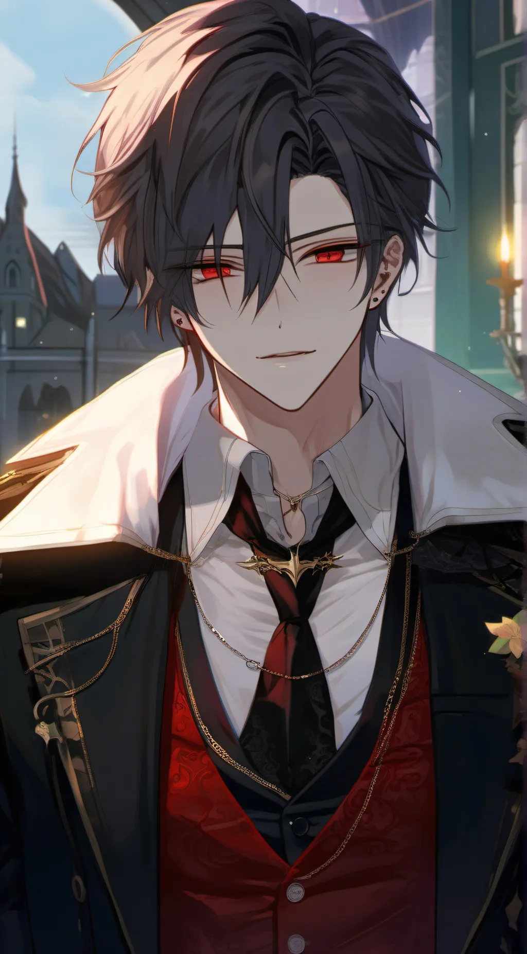 ai character: Levi background