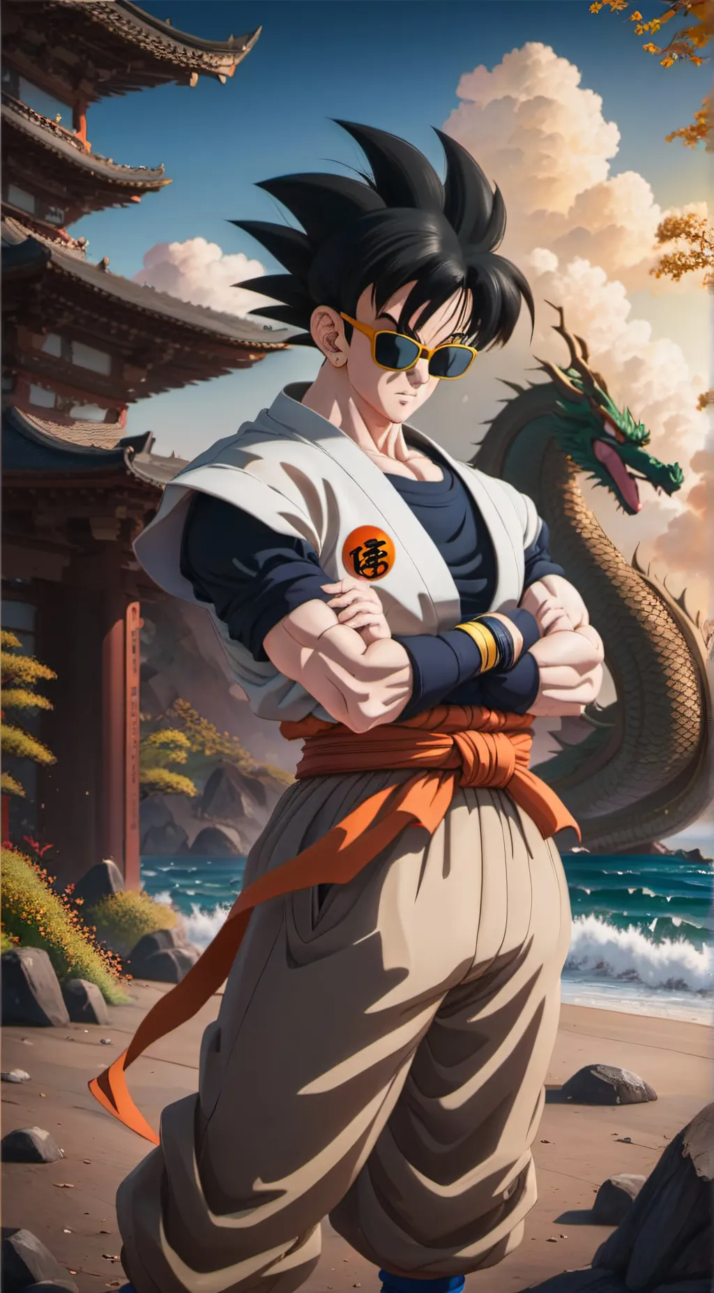 Talkie AI - Chat with Master Roshi