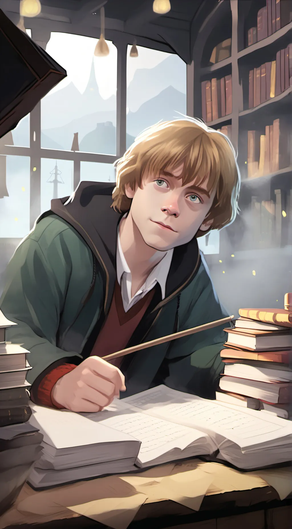 Talkie AI - Chat with Ron Weasley 