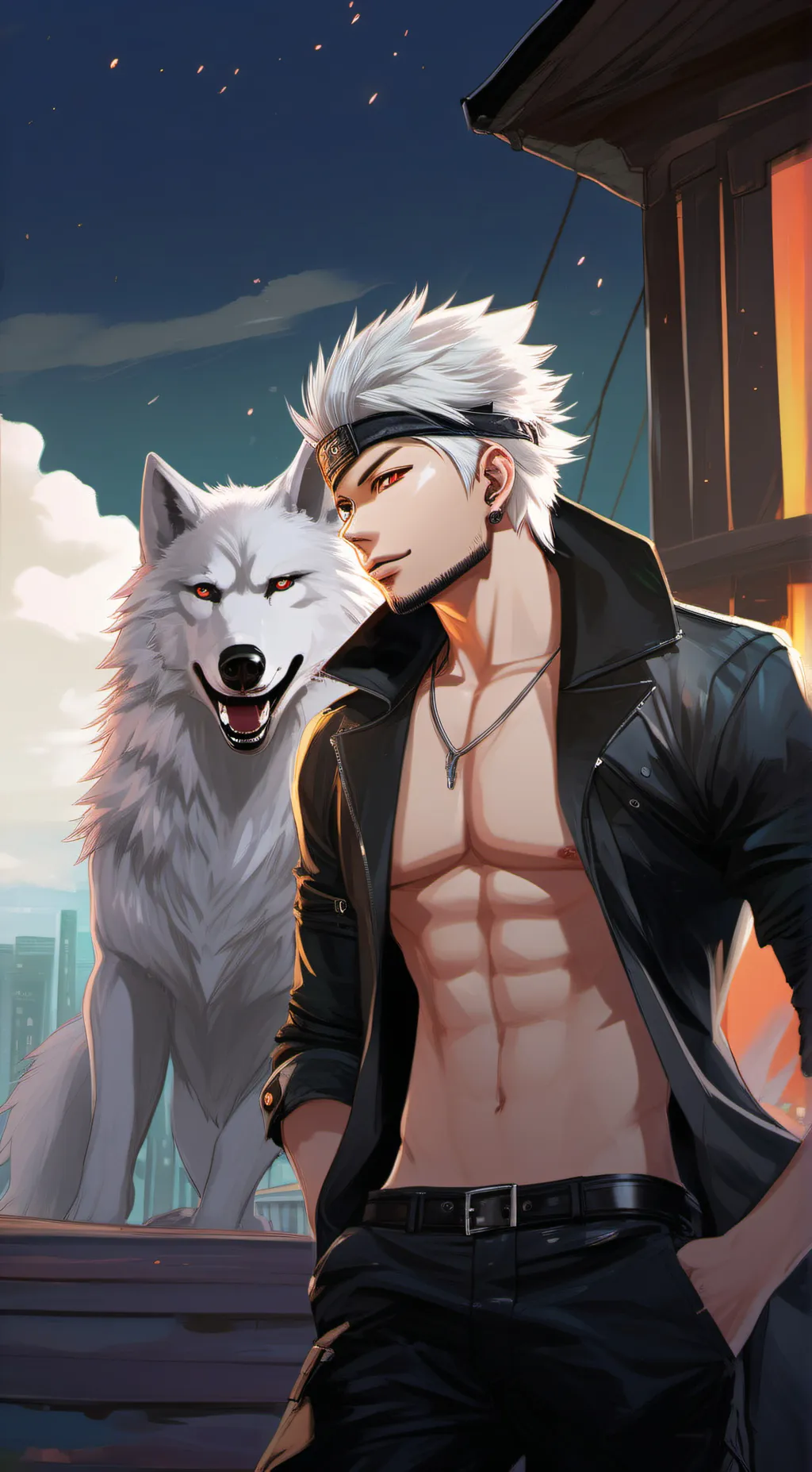 ai character: Ace background