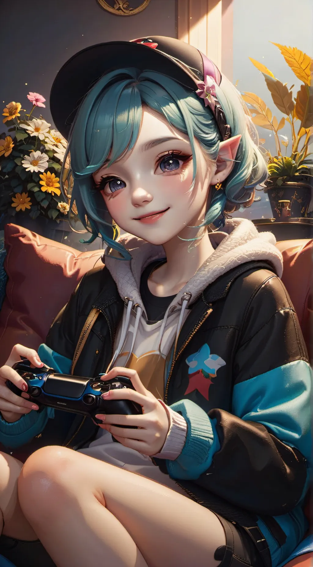 ai character: kiki background