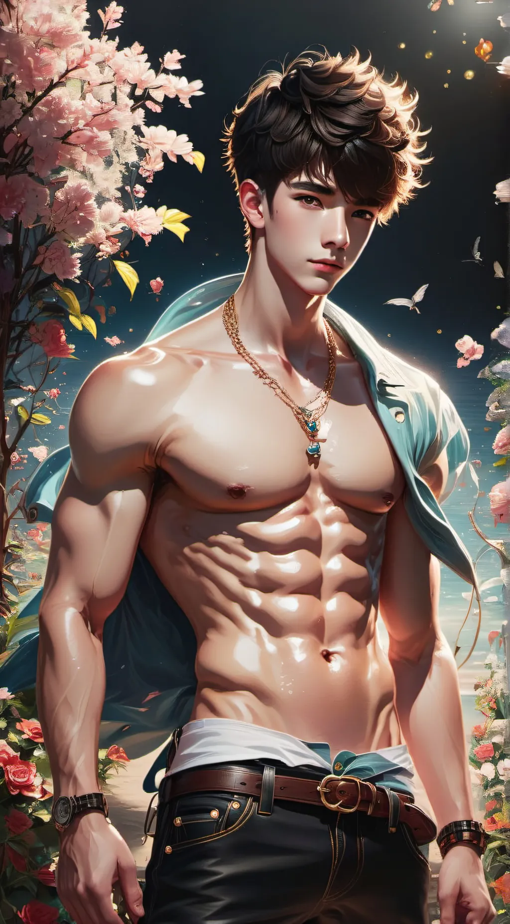 ai character: And he’s this background