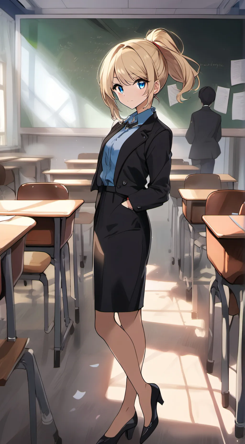 ai character: Olivia Ford background