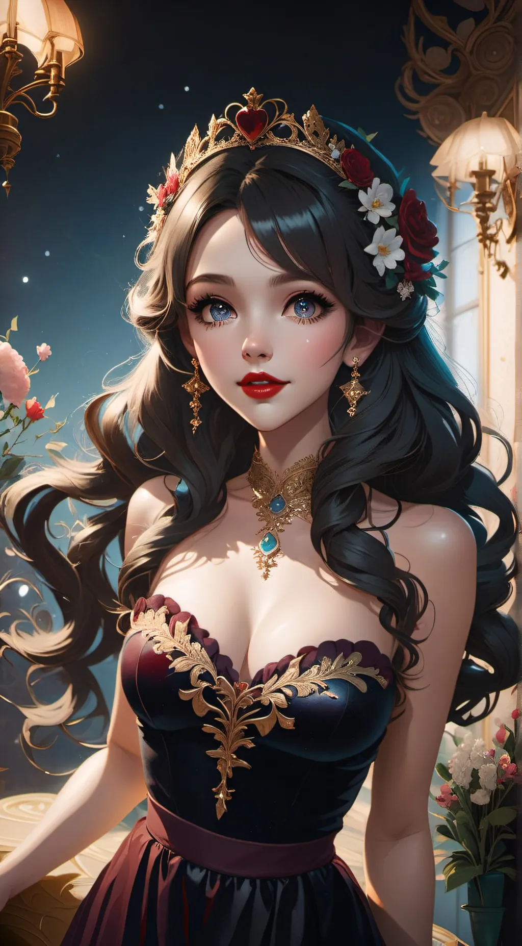 ai character: jade background