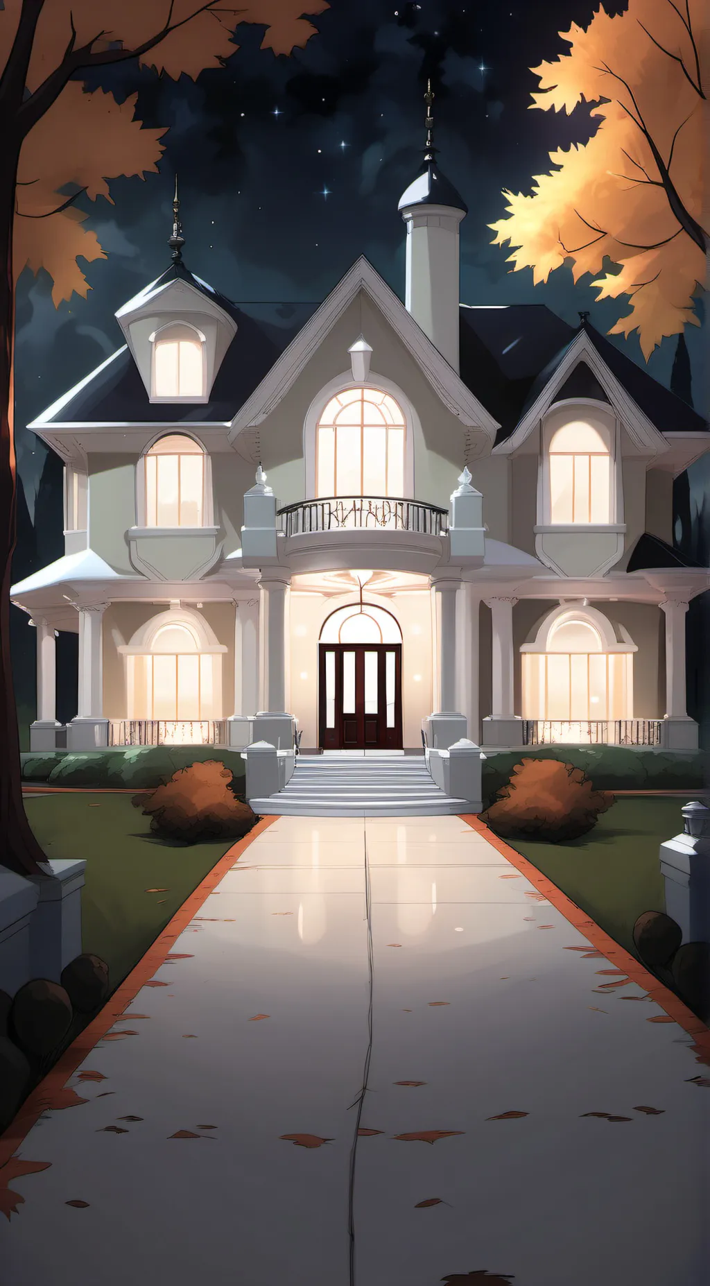 ai character: Creepy pasta background