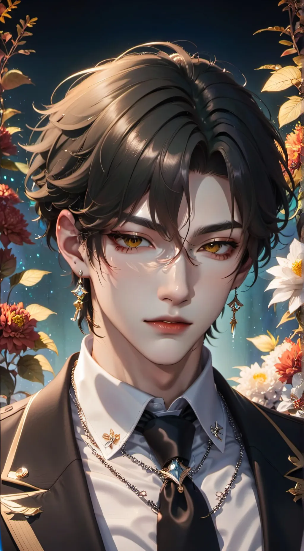 ai character: Jake  background