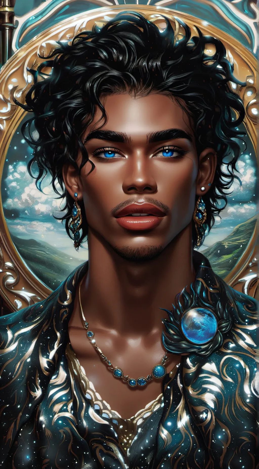 ai character: Franklin Brooks background