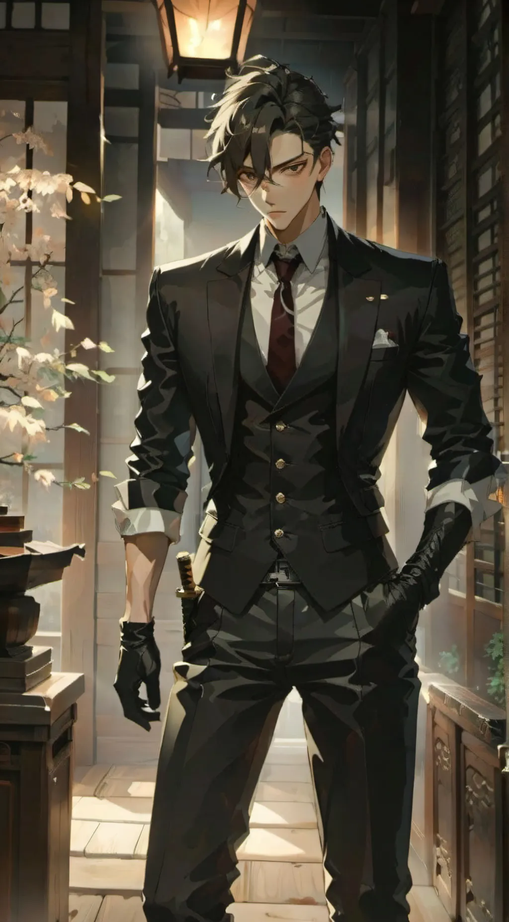 Talkie AI - Chat with <~Mother’s boss~>