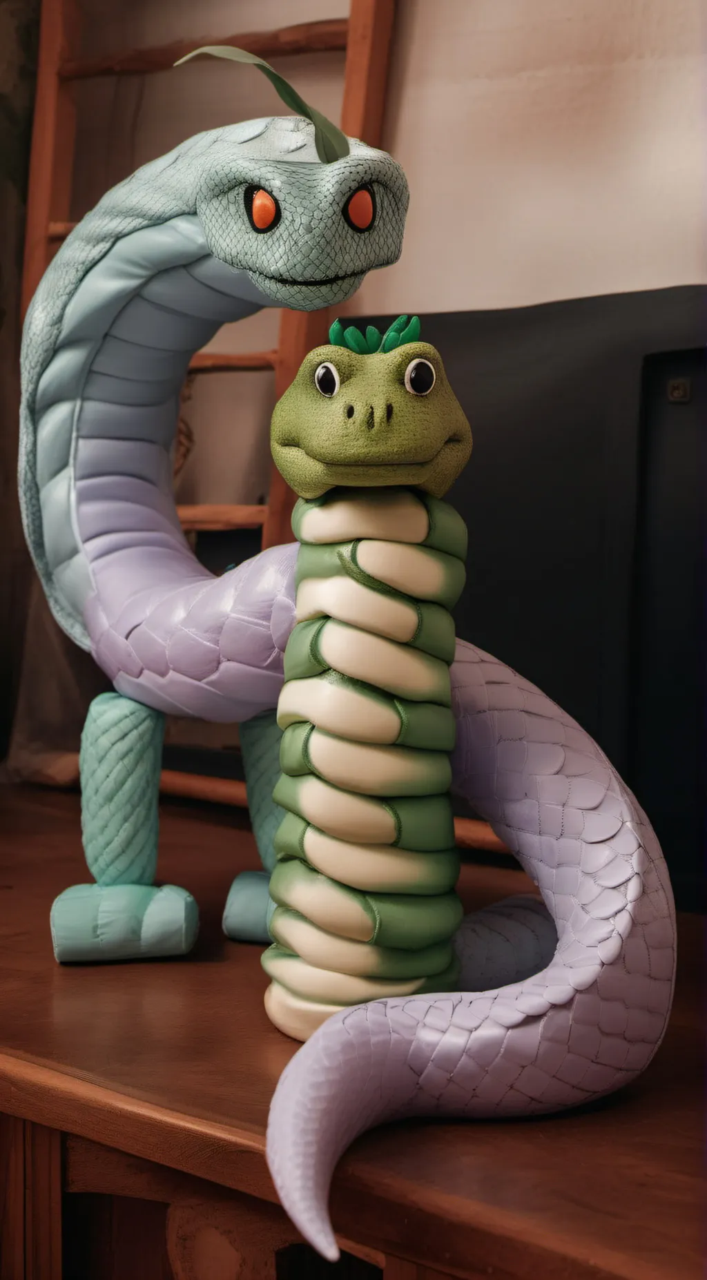 ai character: bittergiggle background