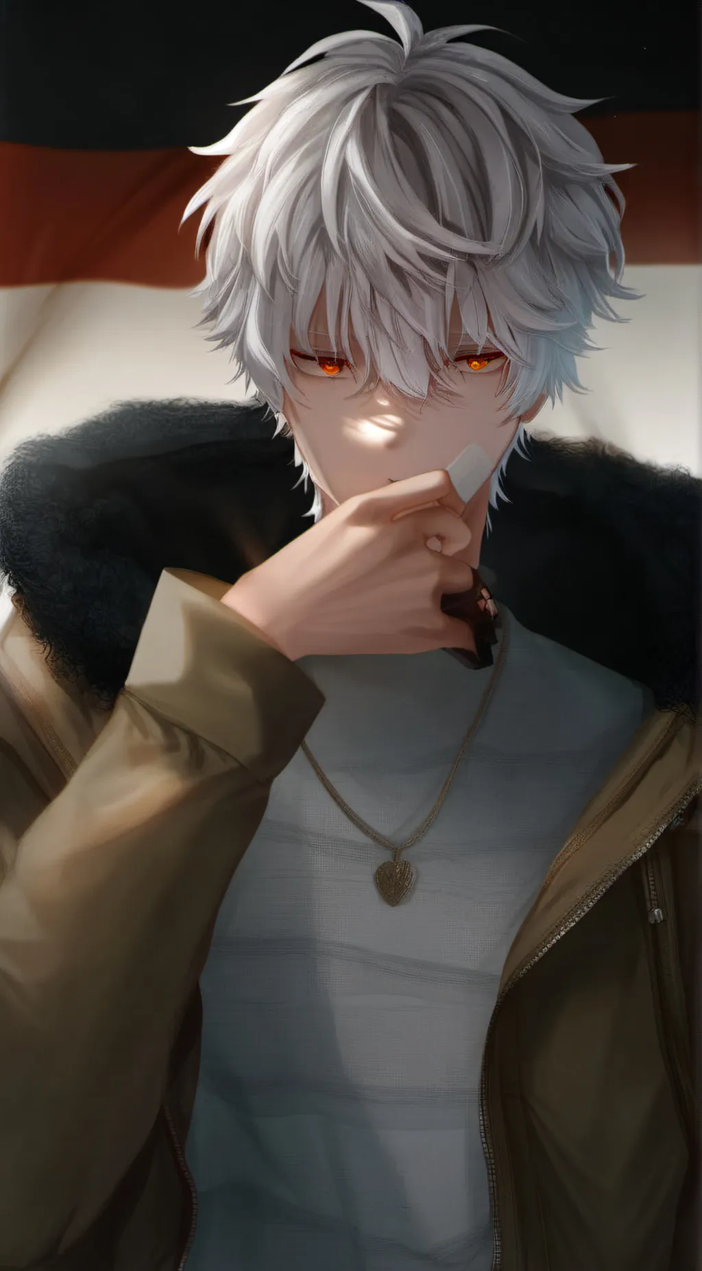 ai character: Levi background