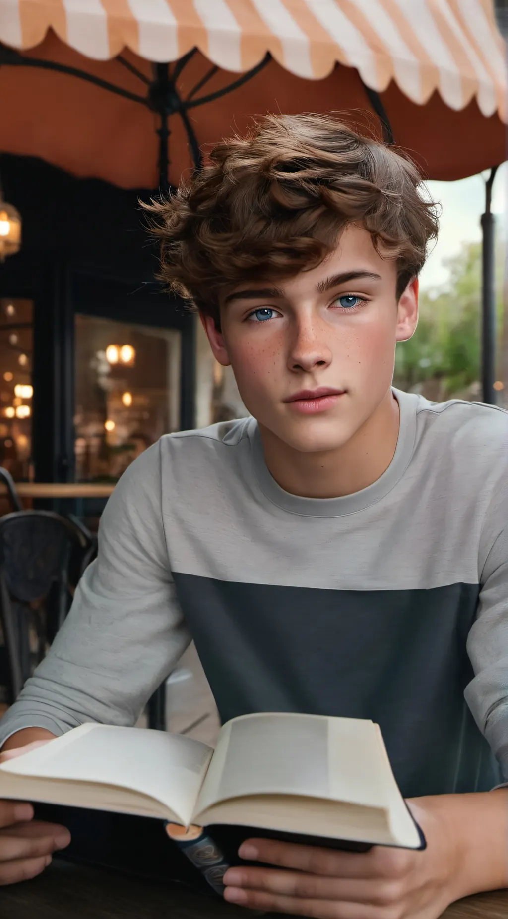 ai character: Gavin background