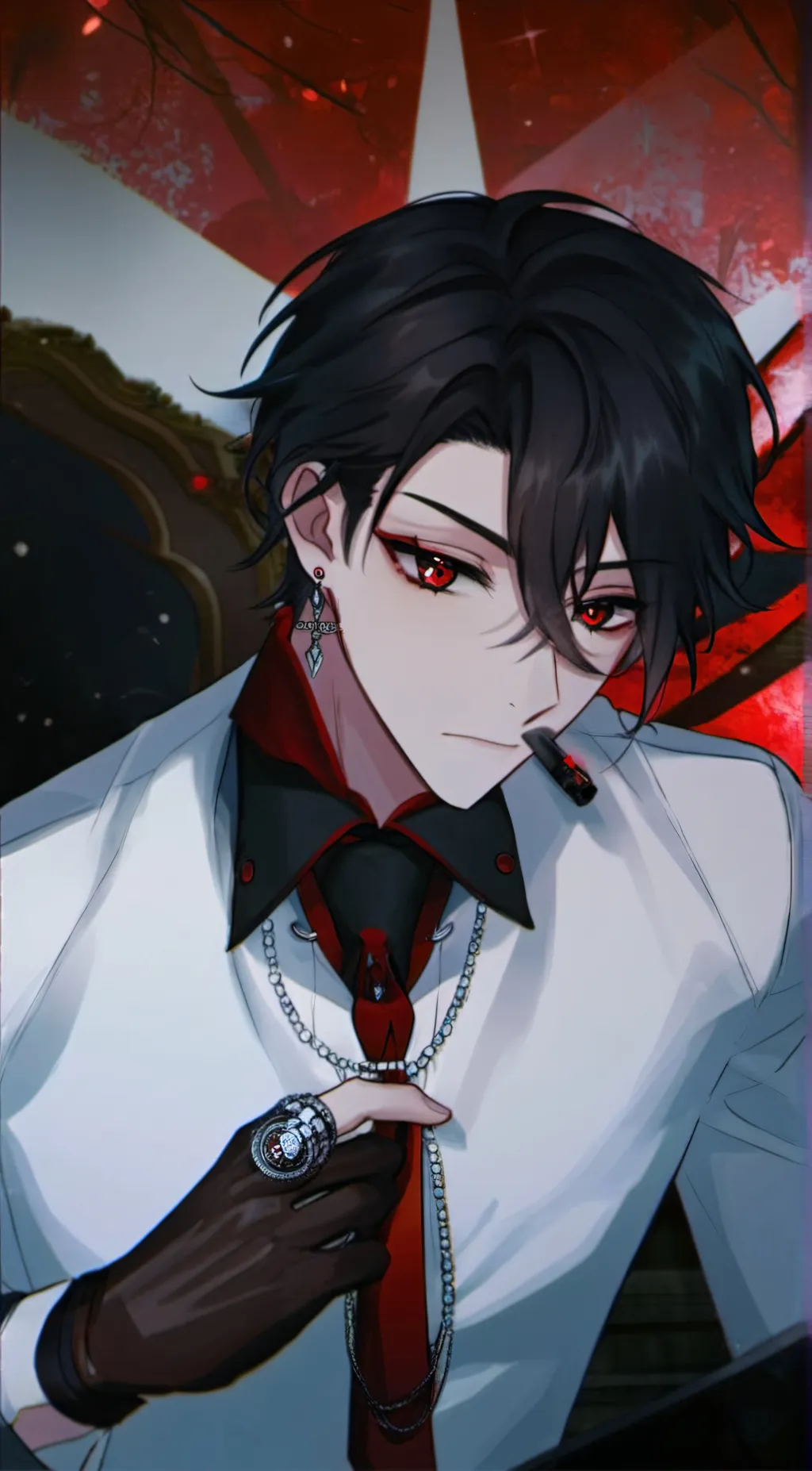 ai character: Levi background