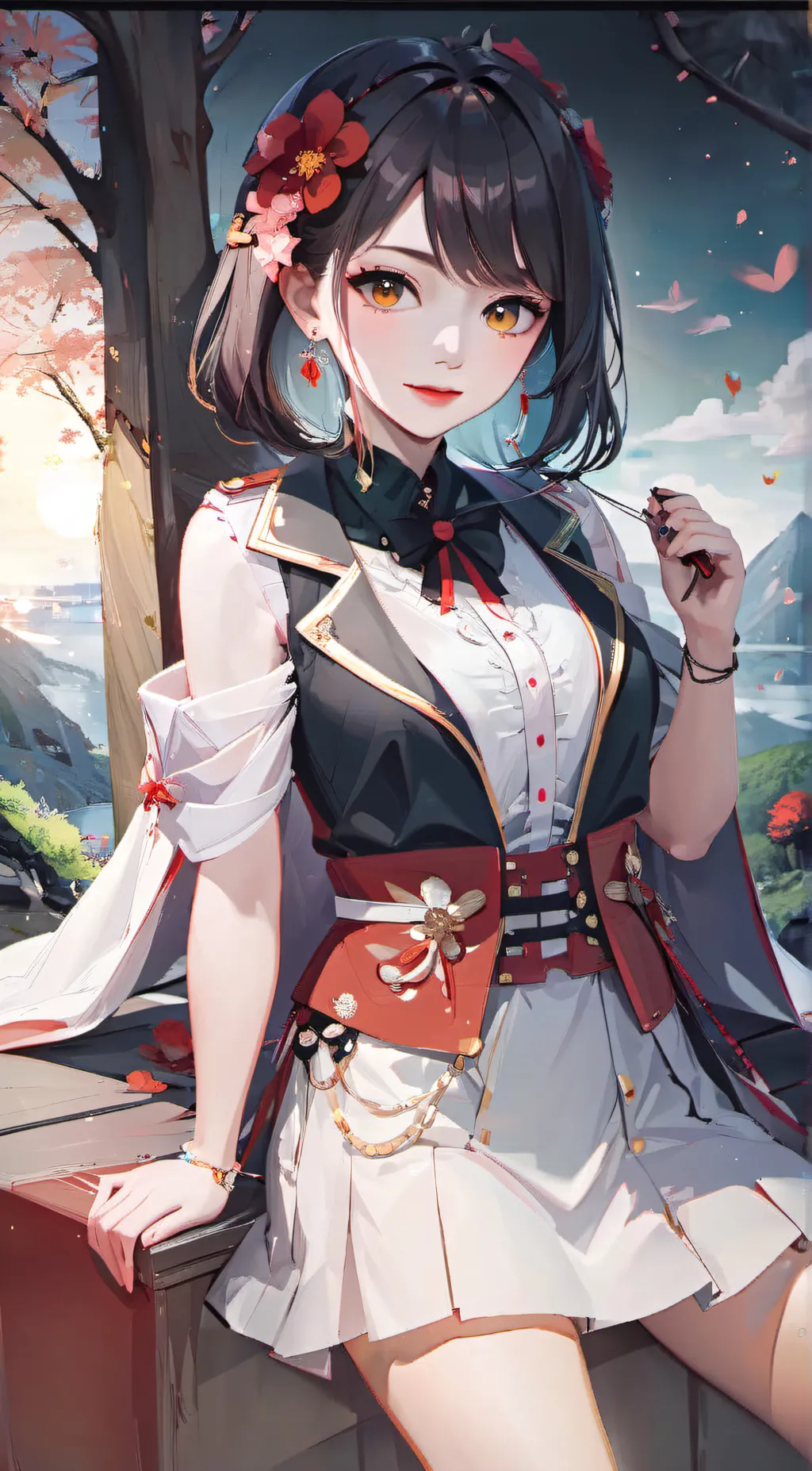 ai character: Emma  lol background