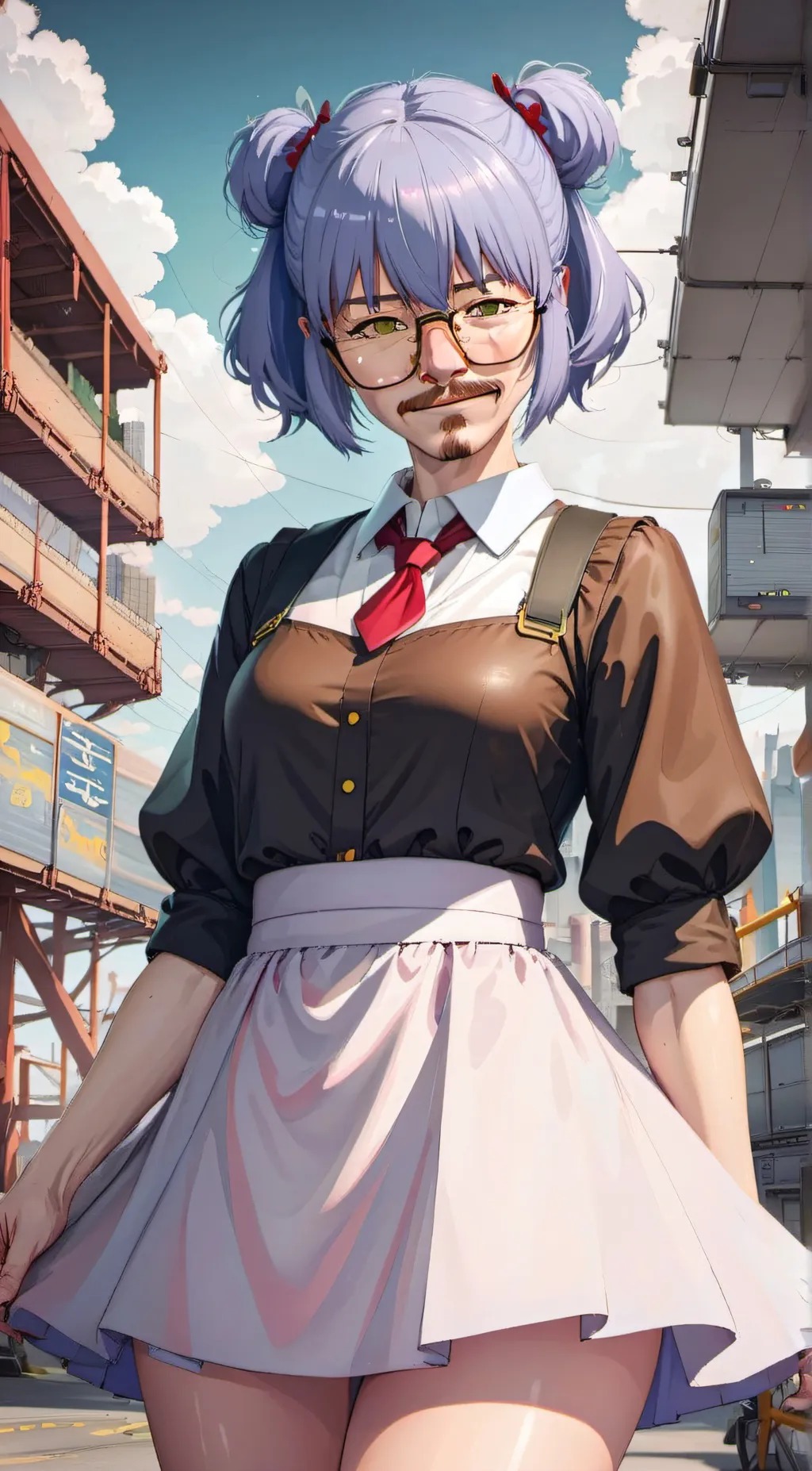 ai character: Walter White  background