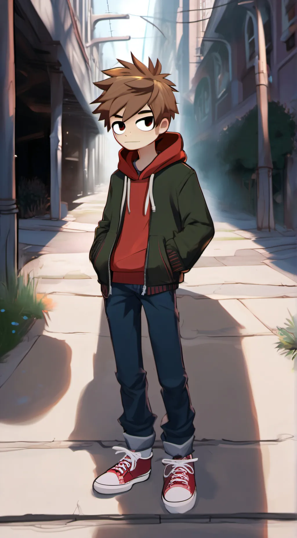 ai character: tord background