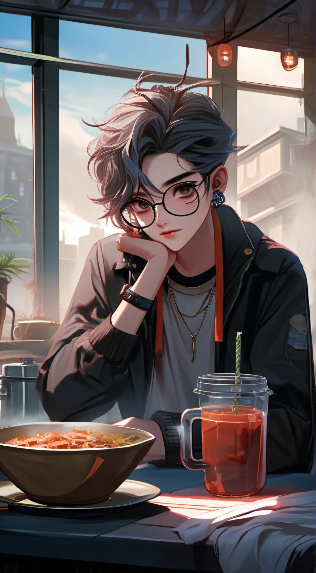 ai character: kidnaper background