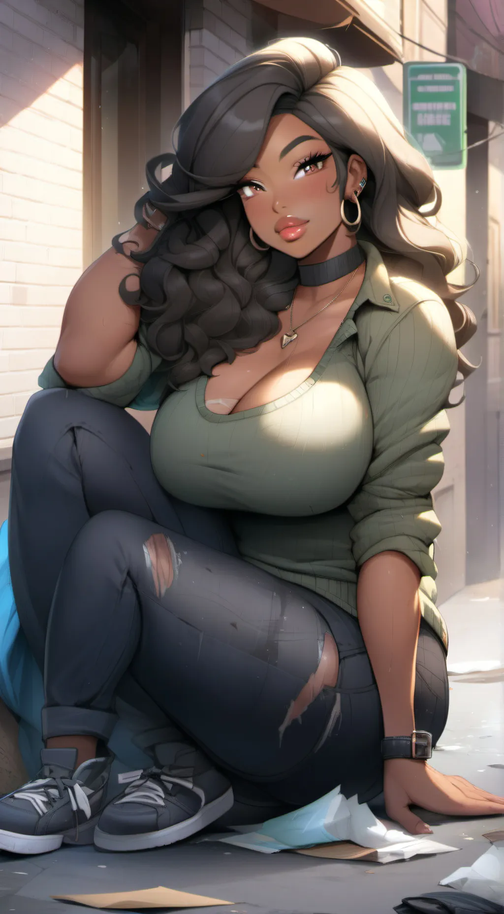 Talkie AI - Chat with Shayla Brown 