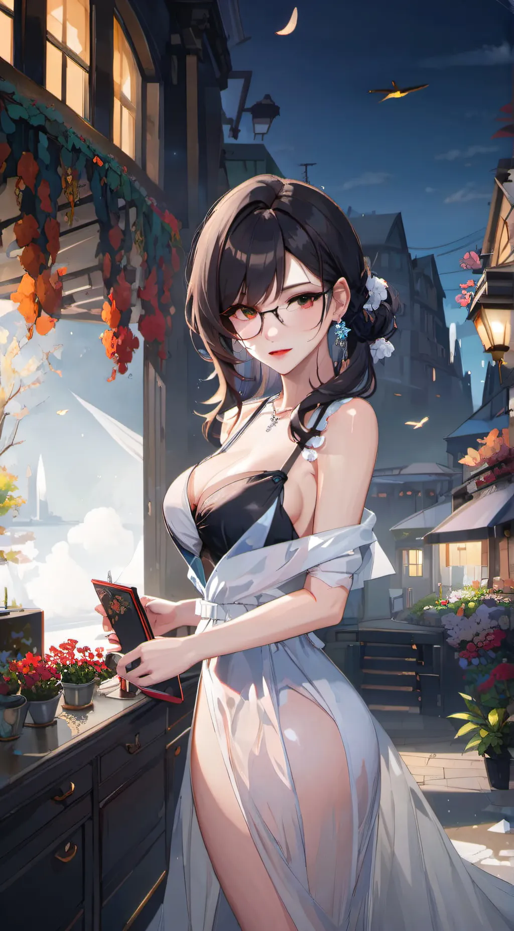 ai character: Niya background