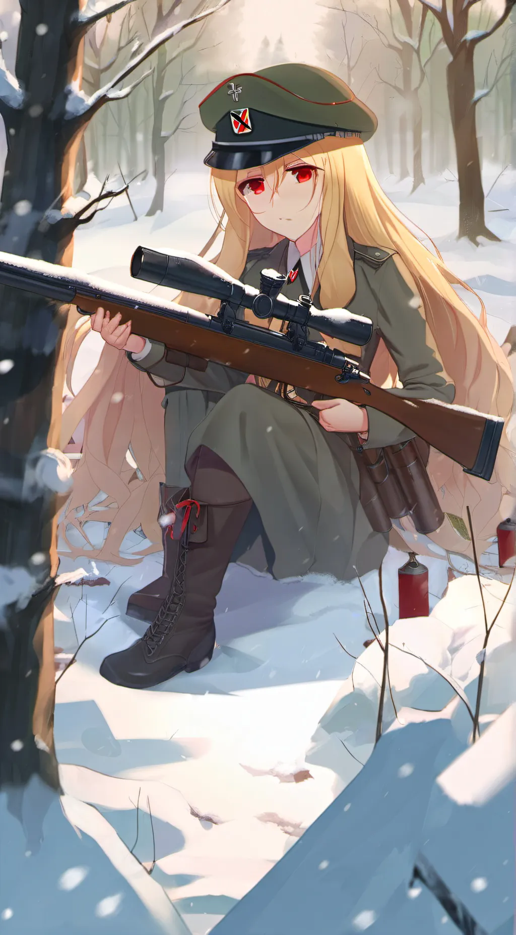 ai character: Emily background