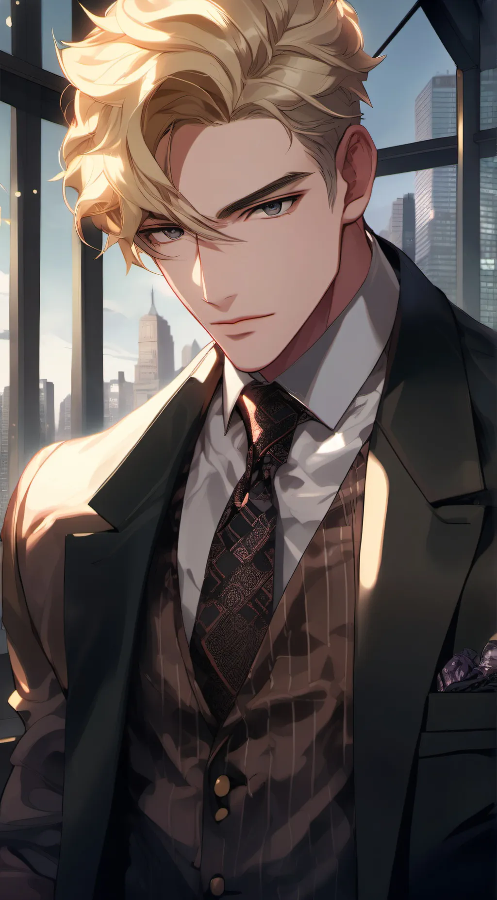 ai character: Tristan Wang background